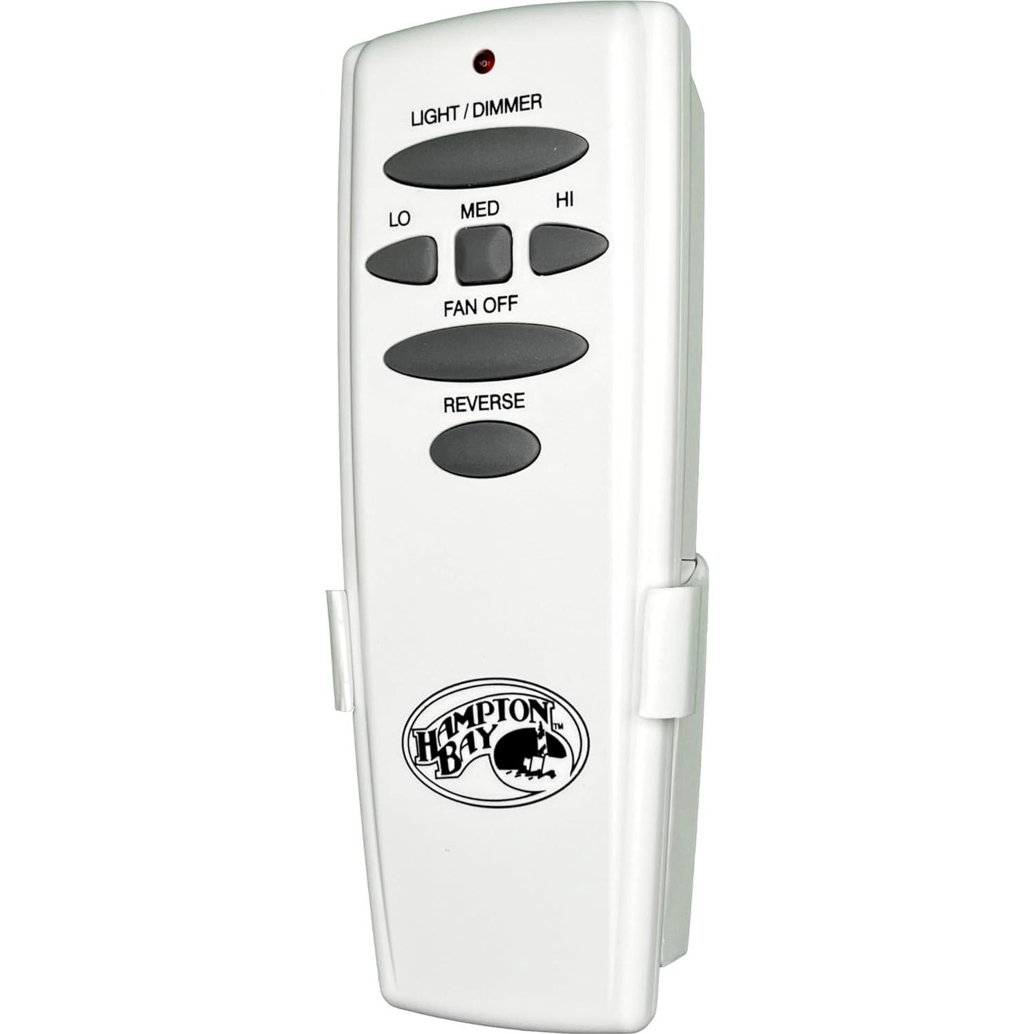 Control Remoto Hampton Bay UC7078T para Ventilador de Techo