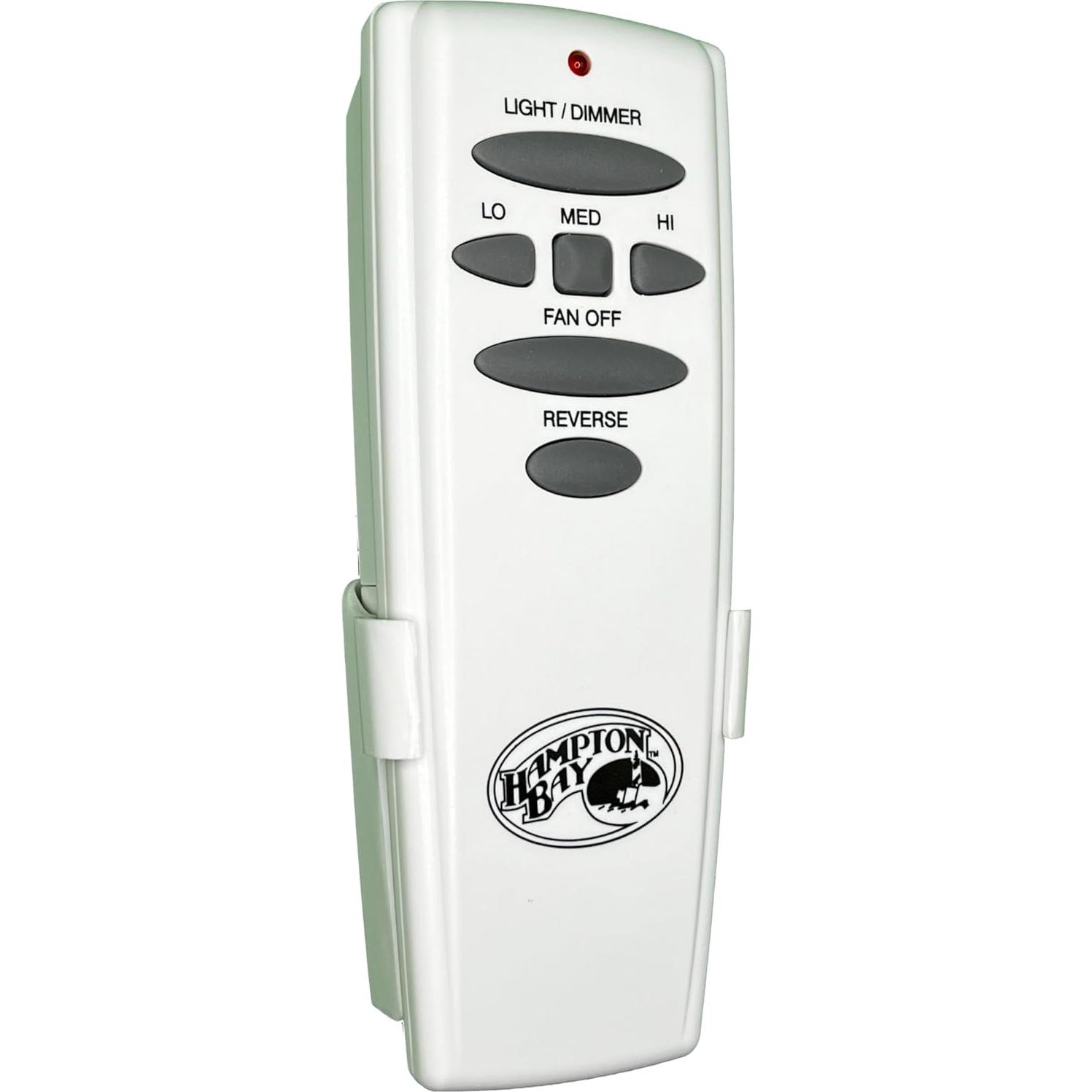 Control Remoto Hampton Bay UC7078T para Ventilador de Techo