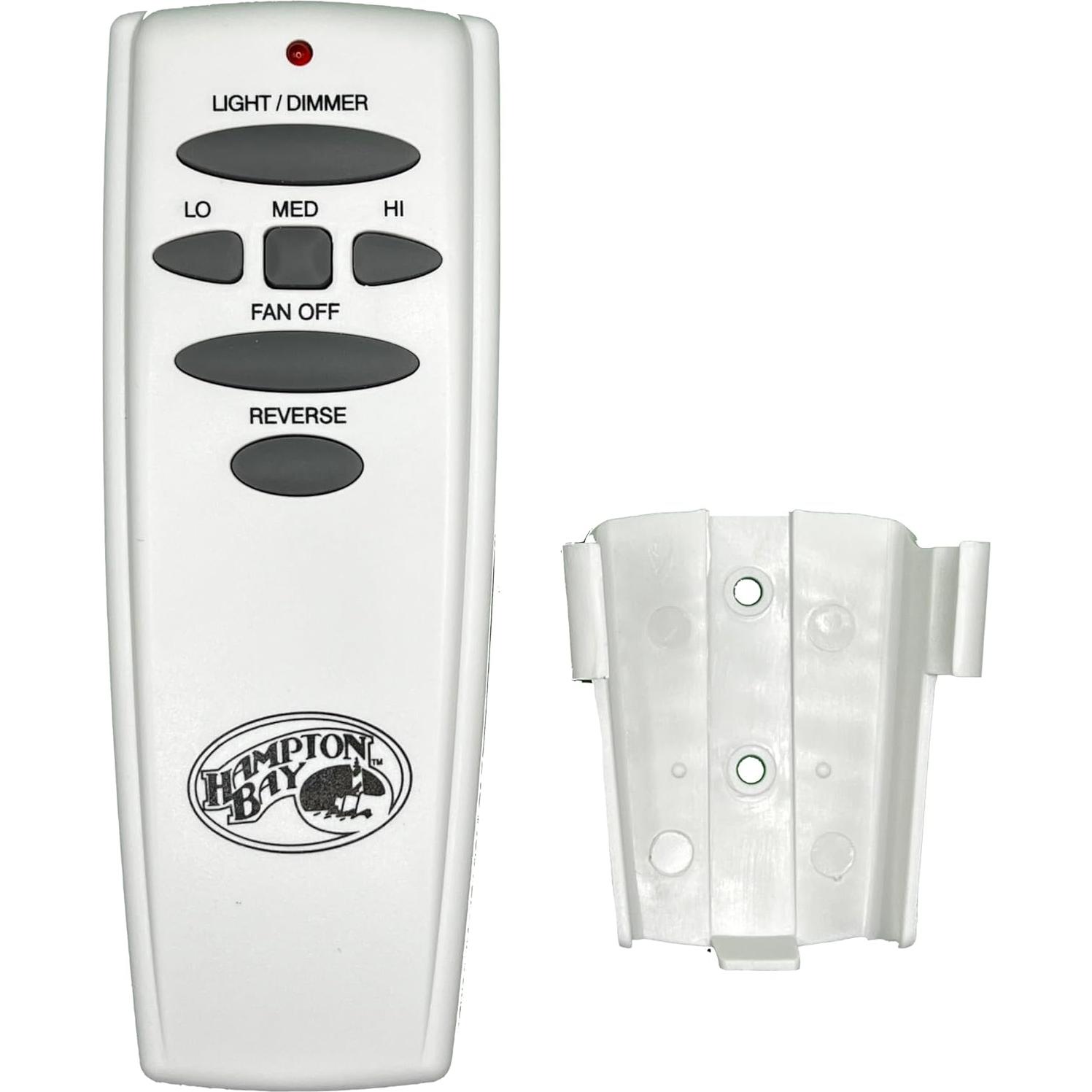 Control Remoto Hampton Bay UC7078T para Ventilador de Techo