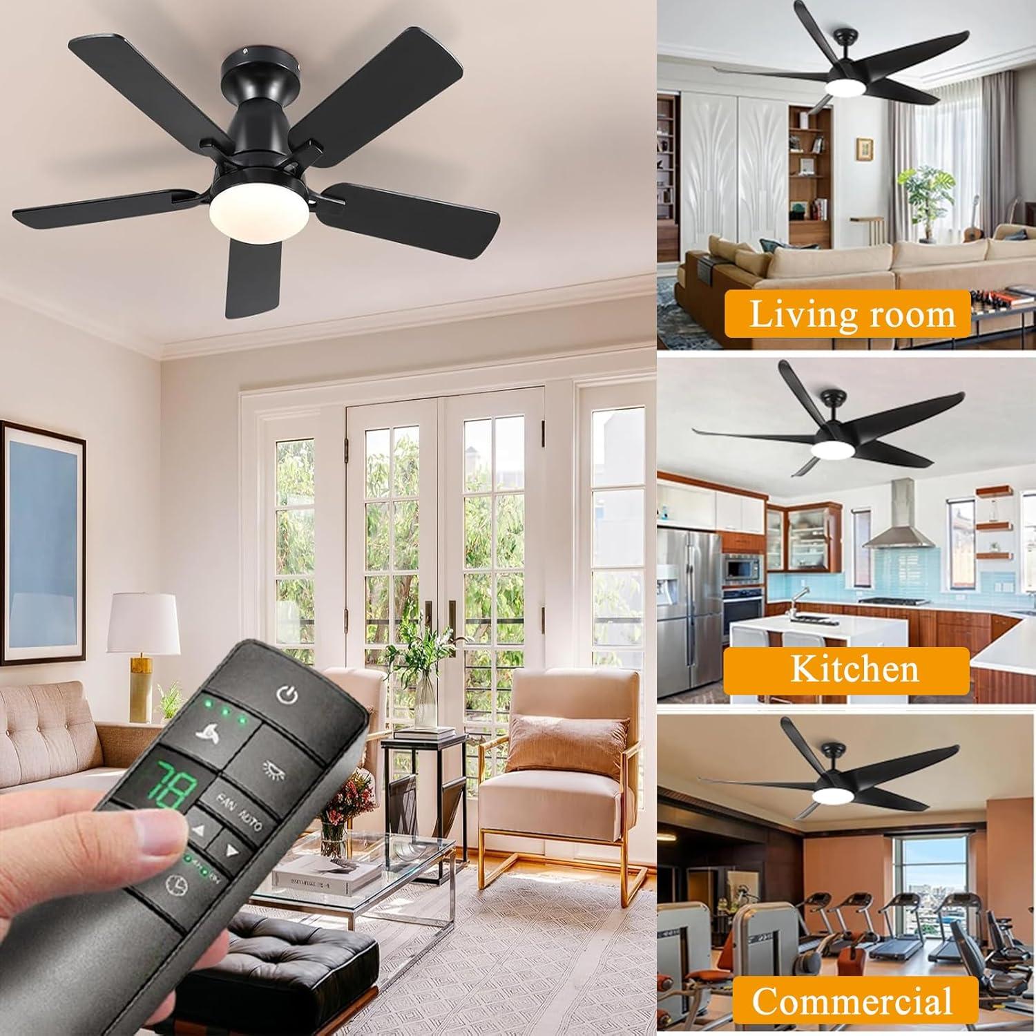 Control Remoto para Ventilador de Techo Breeze Bay HD3 3 Velocidades