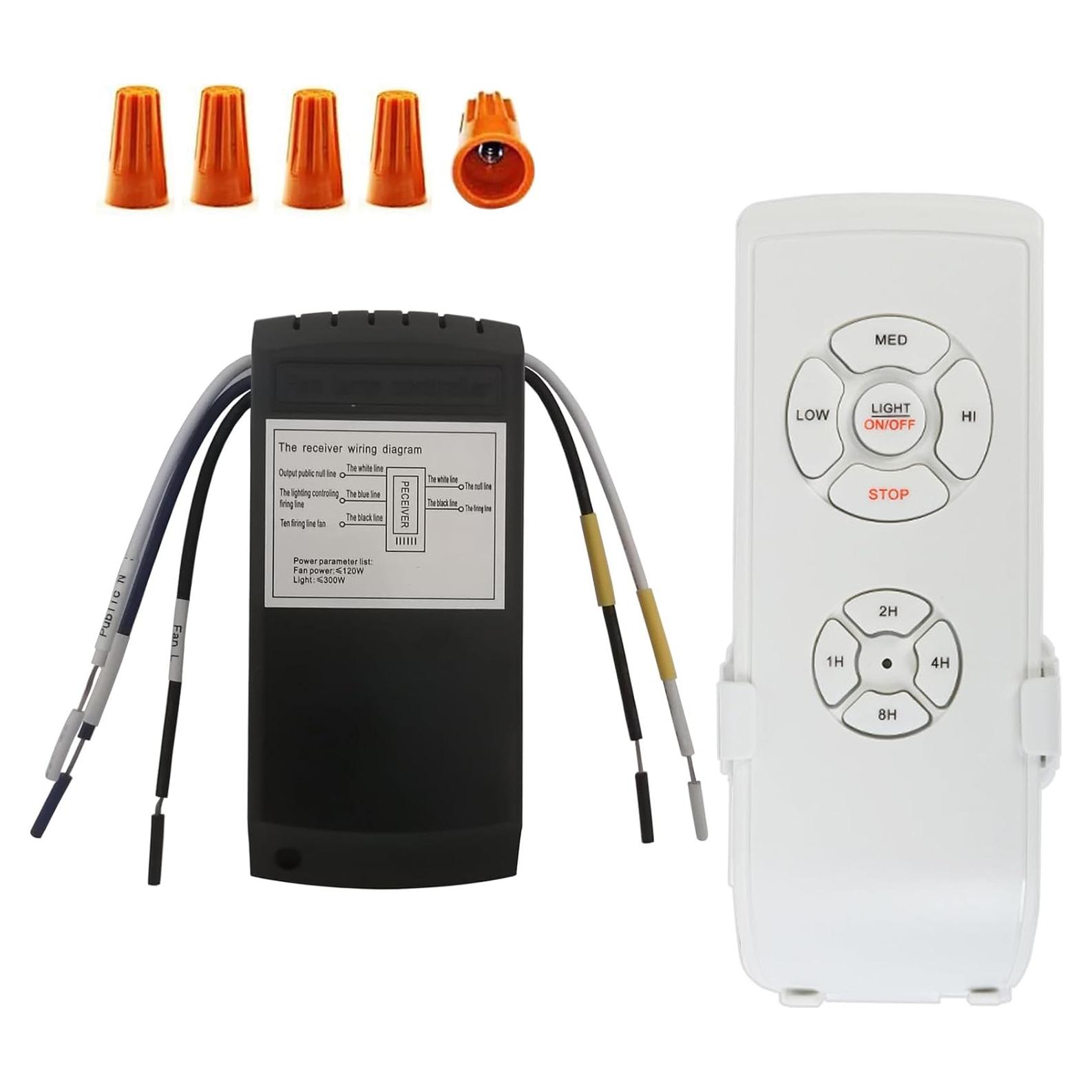 Control Remoto Universal para Ventilador de Techo Taigeguang