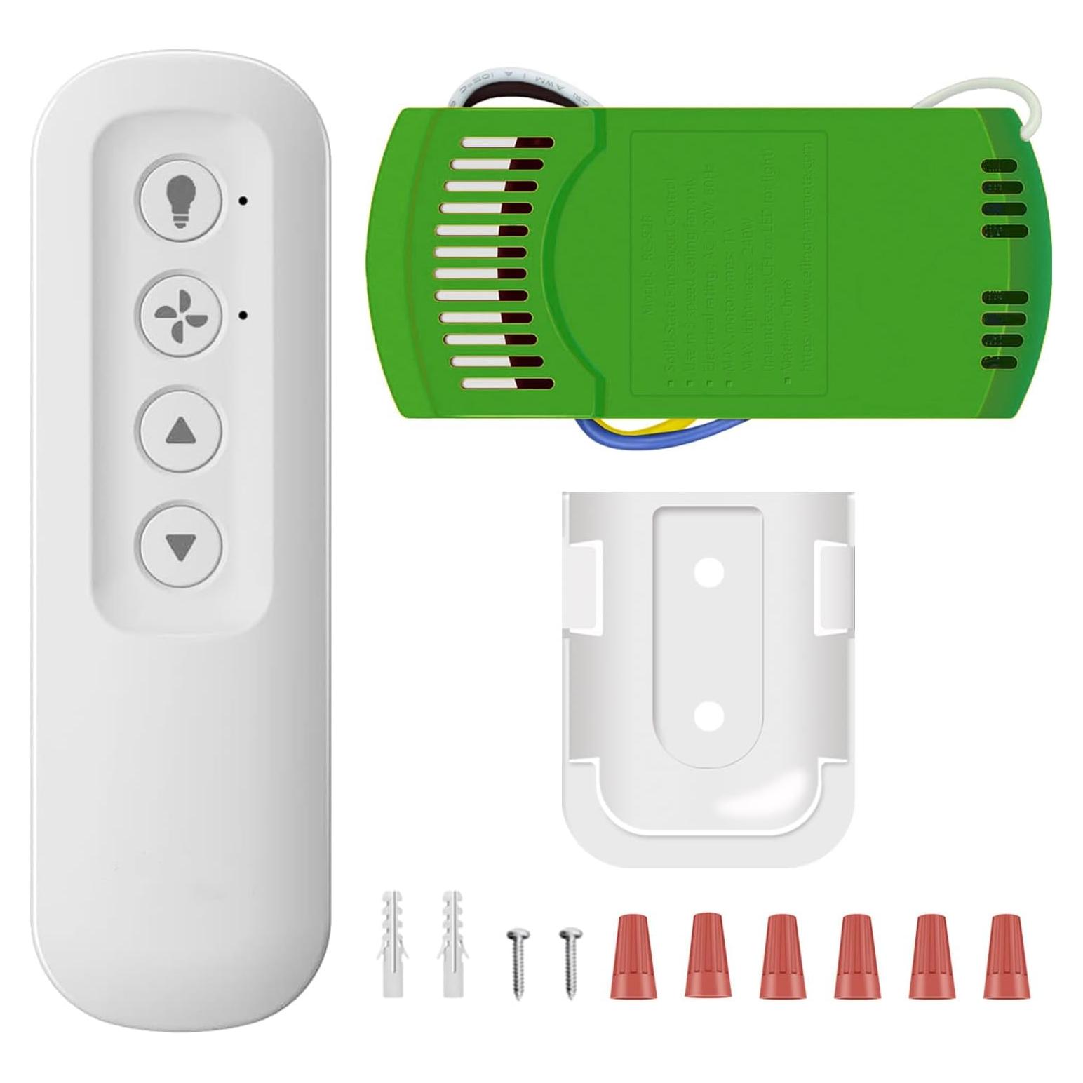 Control Remoto Universal para Ventilador de Techo Prichor RC-82T