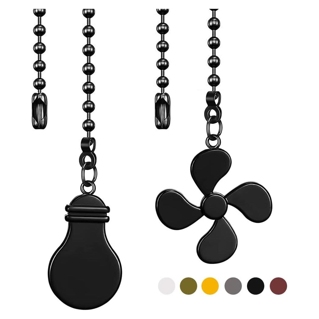 Juego de Extensores de Cadena para Ventilador de Techo Akahttbn 30.48 cm