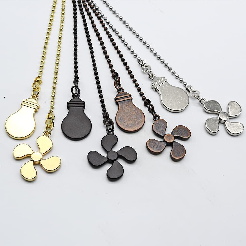 Juego de Extensores de Cadena para Ventilador de Techo Akahttbn 30.48 cm