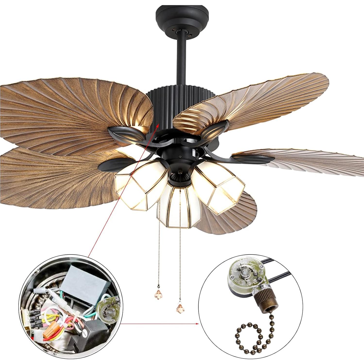 Paquete de 3 Interruptores de Cadena Zing Ear ZE-109 2 Cables