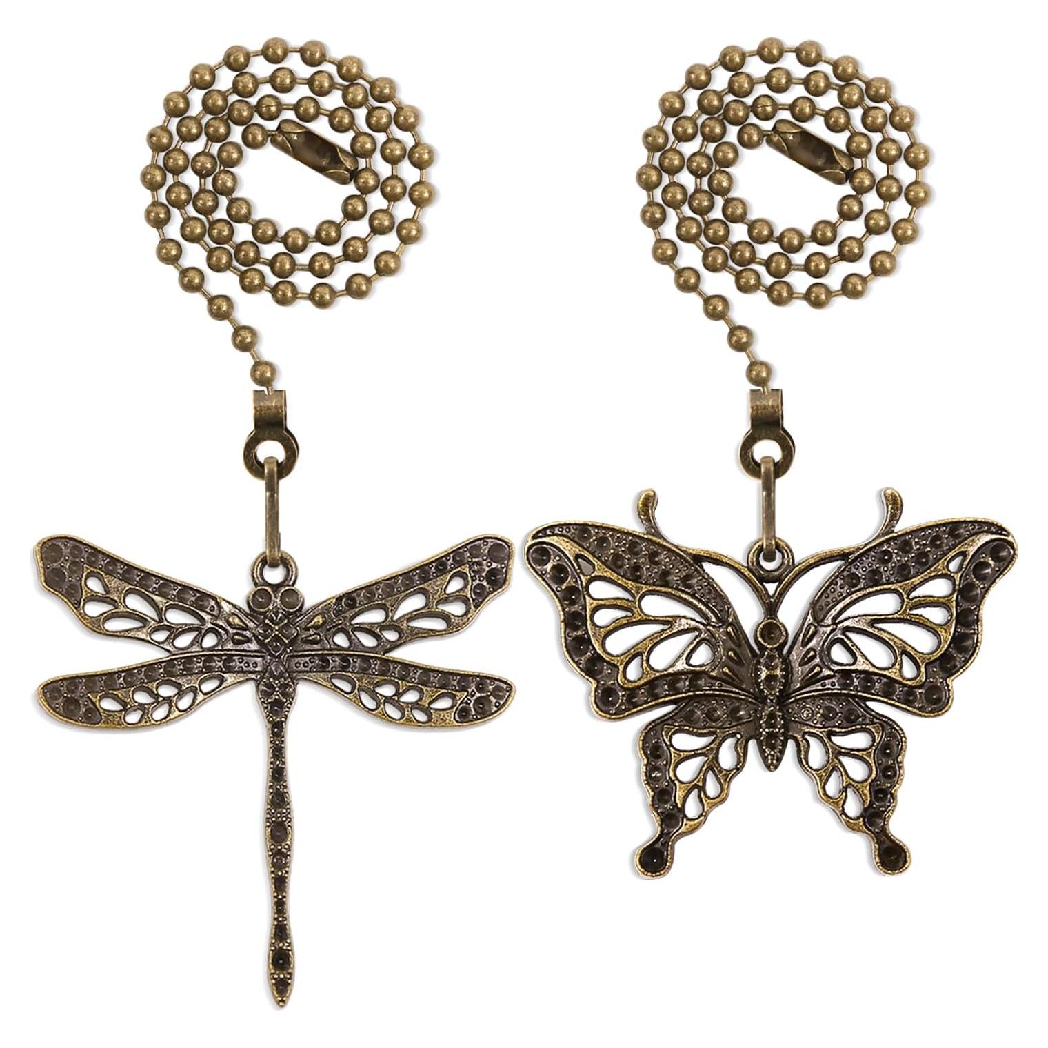 Extensor de cadena de tirón Dotlite bronce 30.48cm mariposa