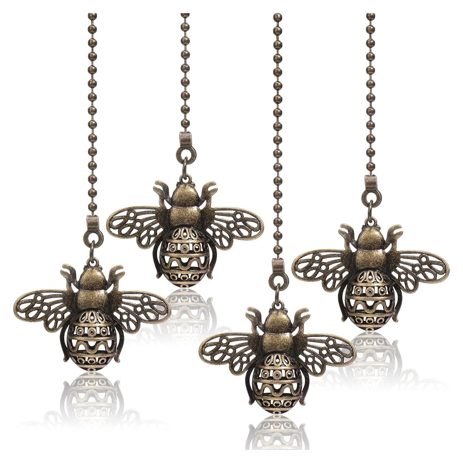 Extensor de Cadena de Tirar Riakrum Reina Abeja 33 cm Bronce