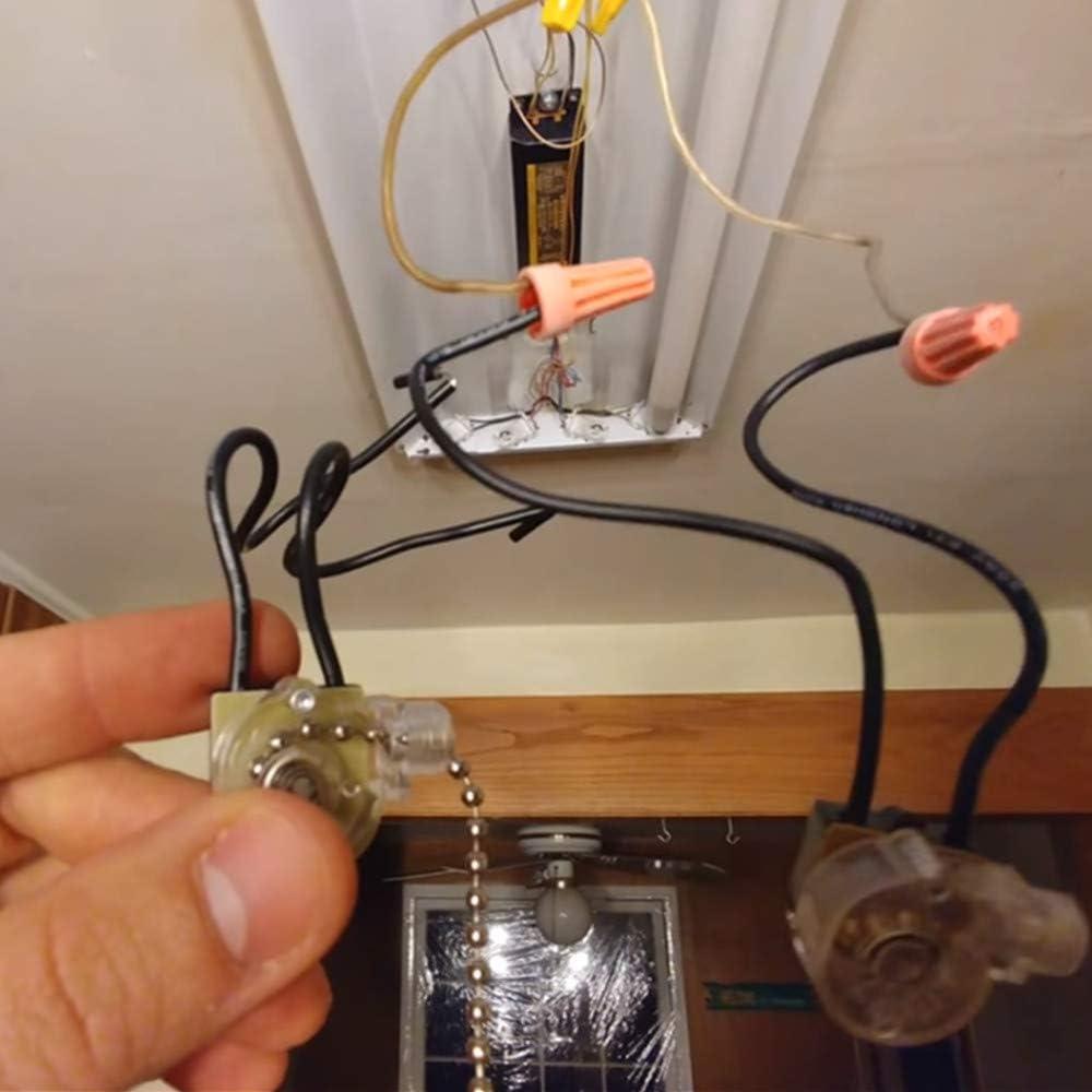 Interruptor de Ventilador de Techo Zing Ear ZE-109 Níquel - 2 Piezas