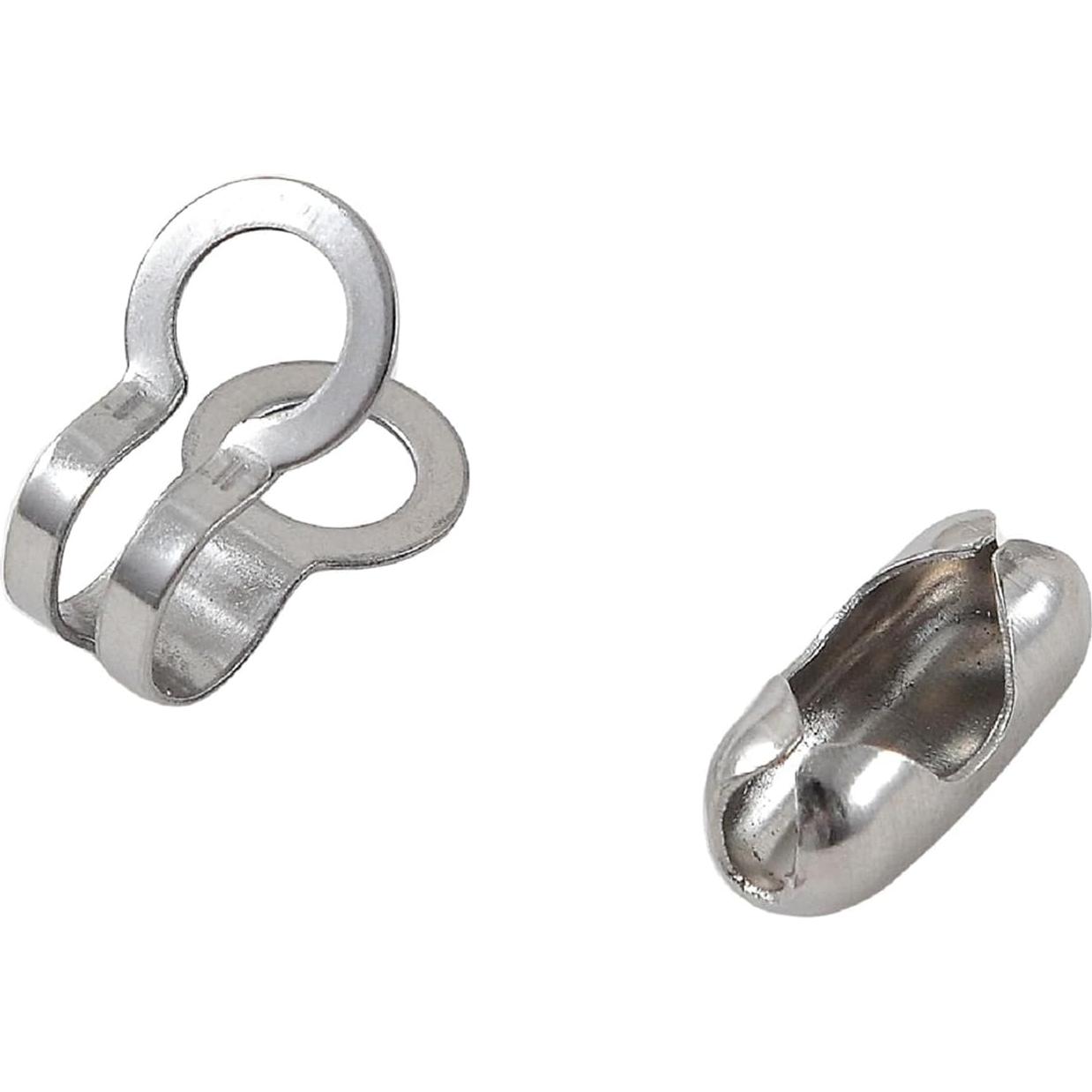 Extensores de cadena de tirón 3 mm acero inoxidable XIYAOXI - 4 unidades