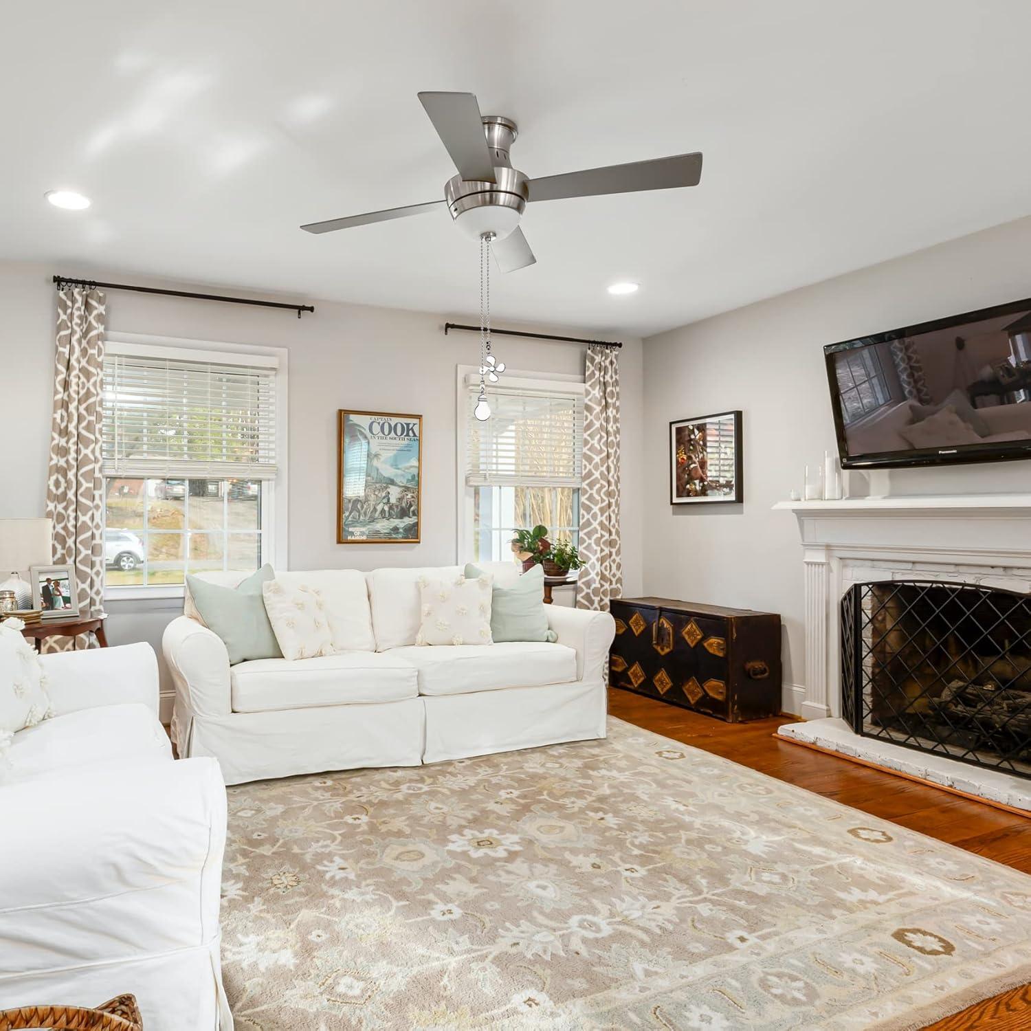 Extensor de cadena de tirón JEPELUS para ventilador de techo 35.56 cm