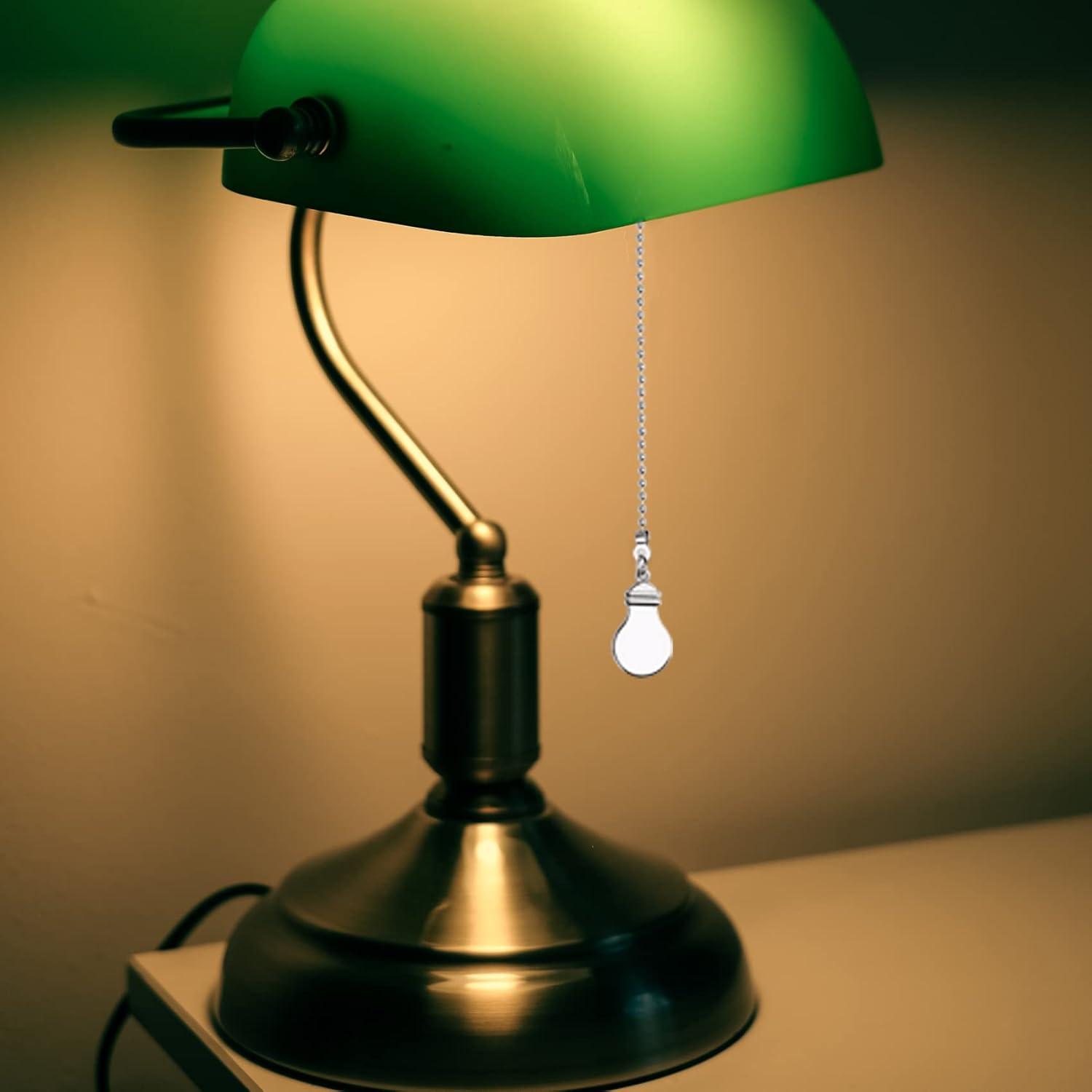 Extensor de cadena de tirón JEPELUS para ventilador de techo 35.56 cm