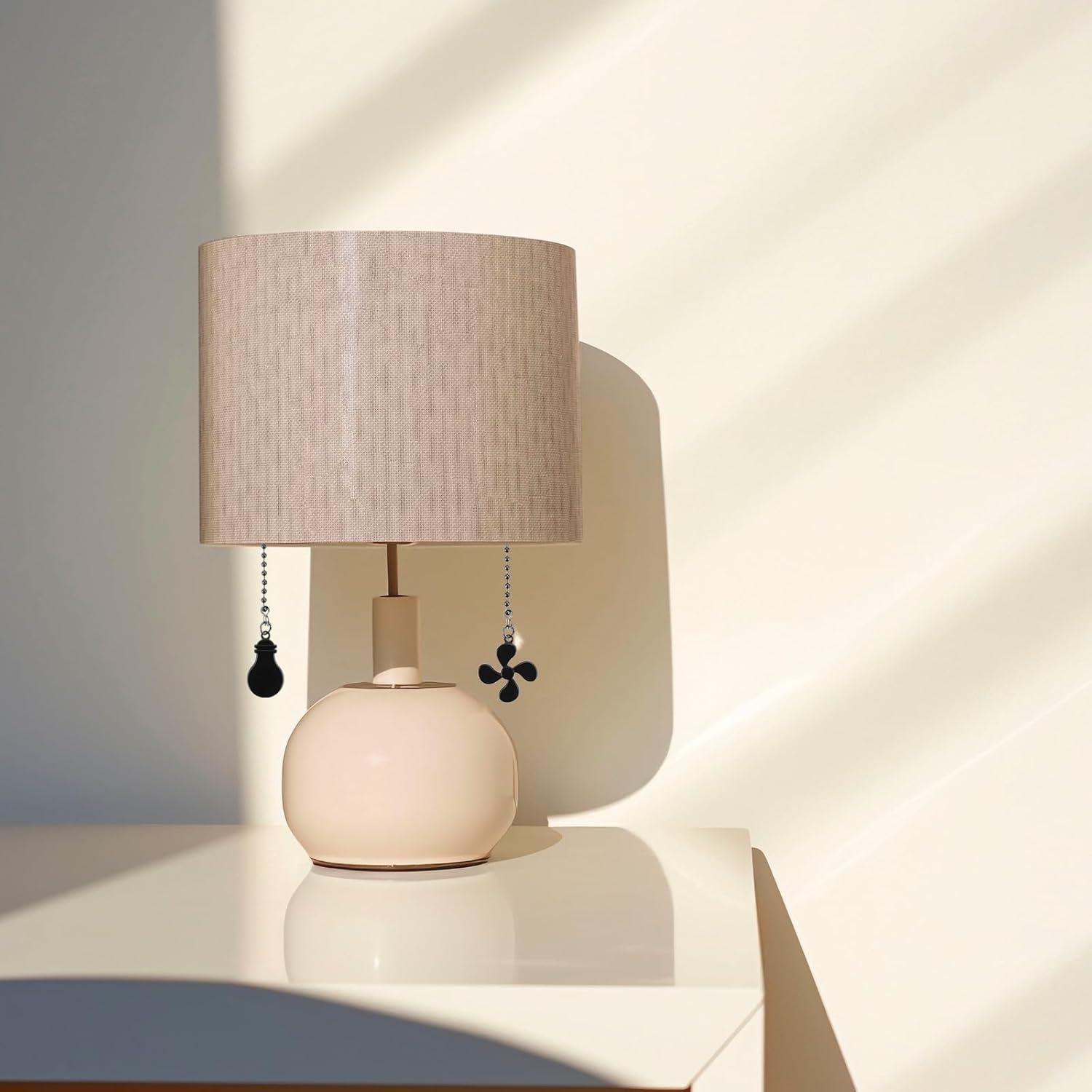 Extensor de Cadena de Ventilador de Techo KALIONE 4 Pcs Negro