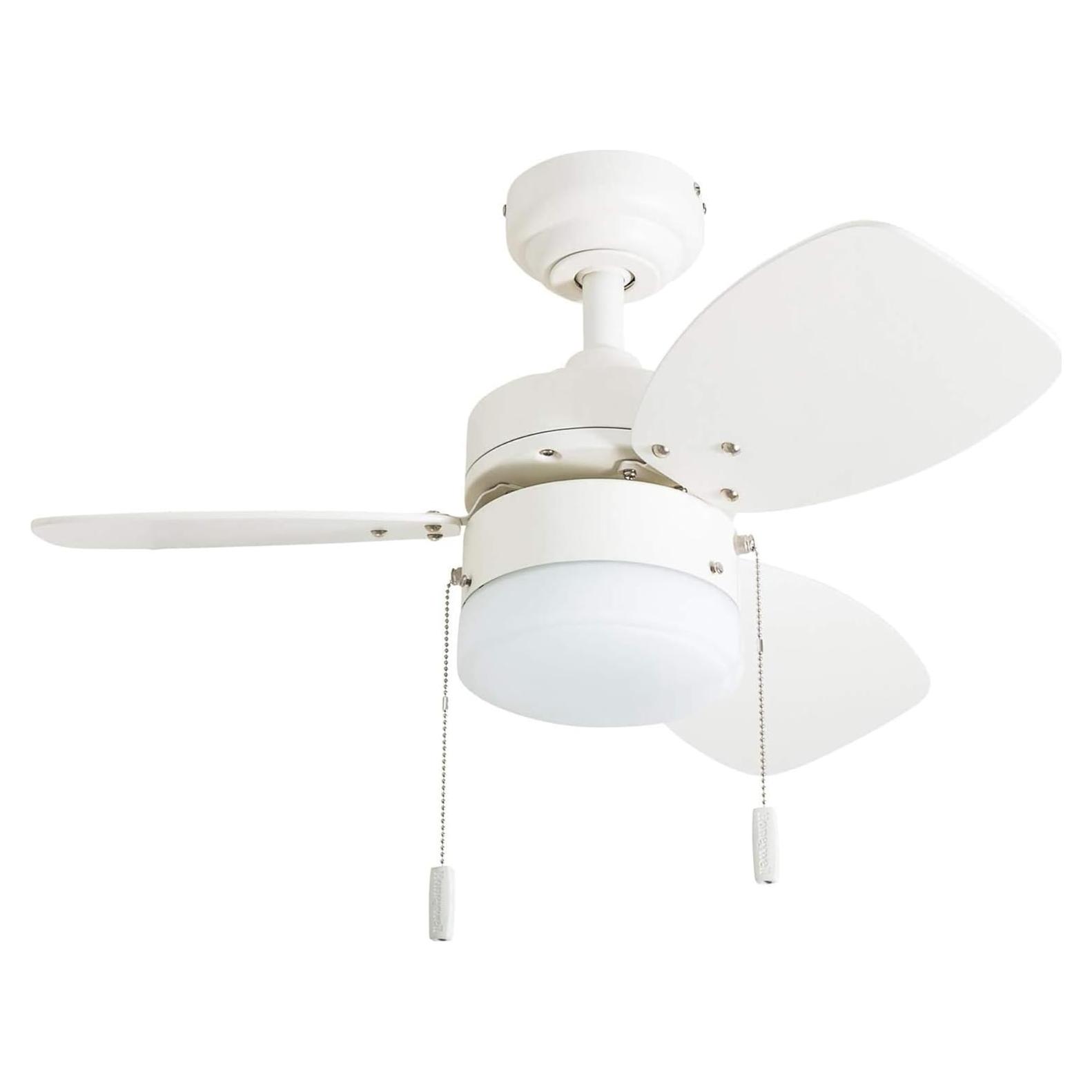 Ventilador de Techo Honeywell Ocean Breeze 76 cm con Luz LED