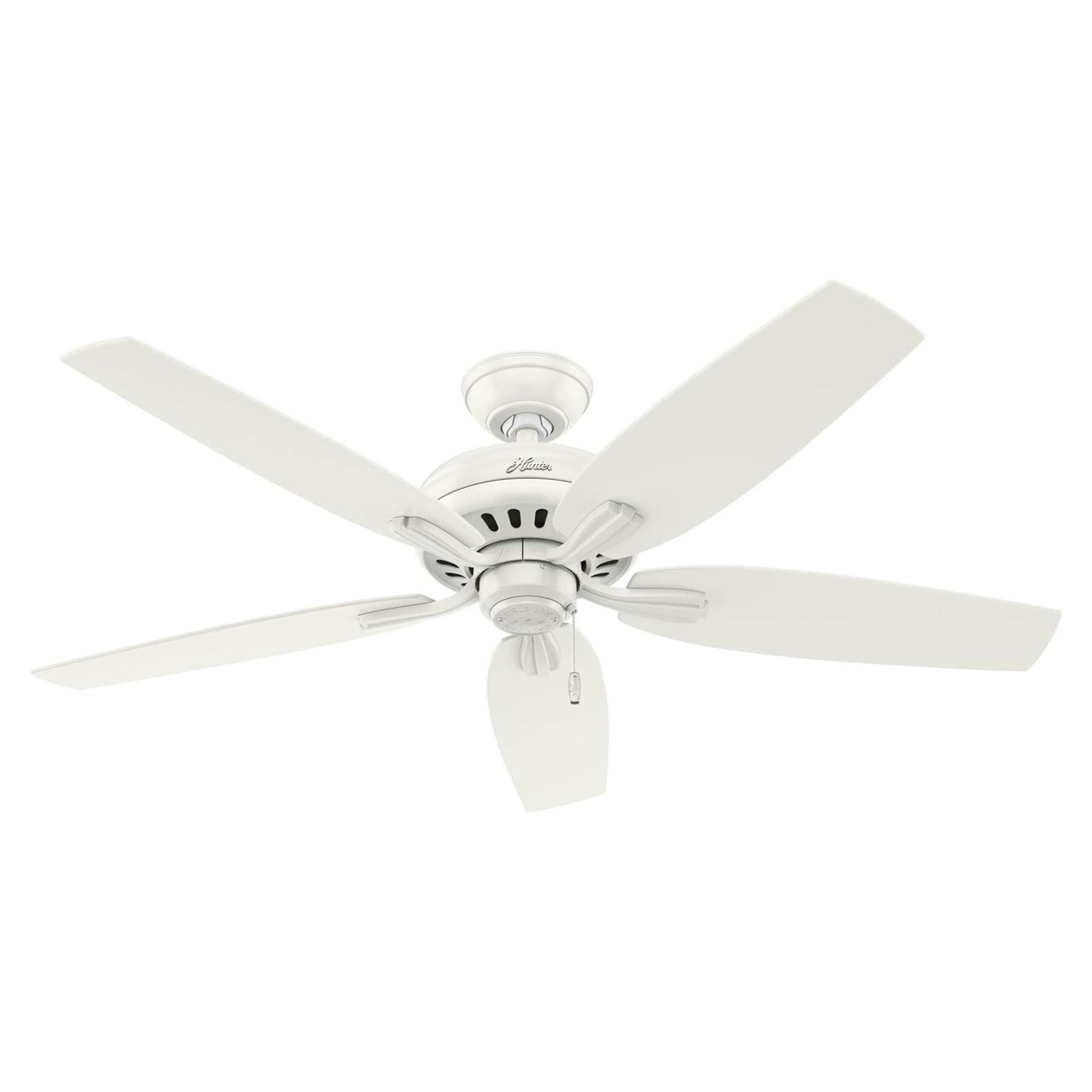 Ventilador de Techo Hunter Newsome 132 cm Blanco Fresco