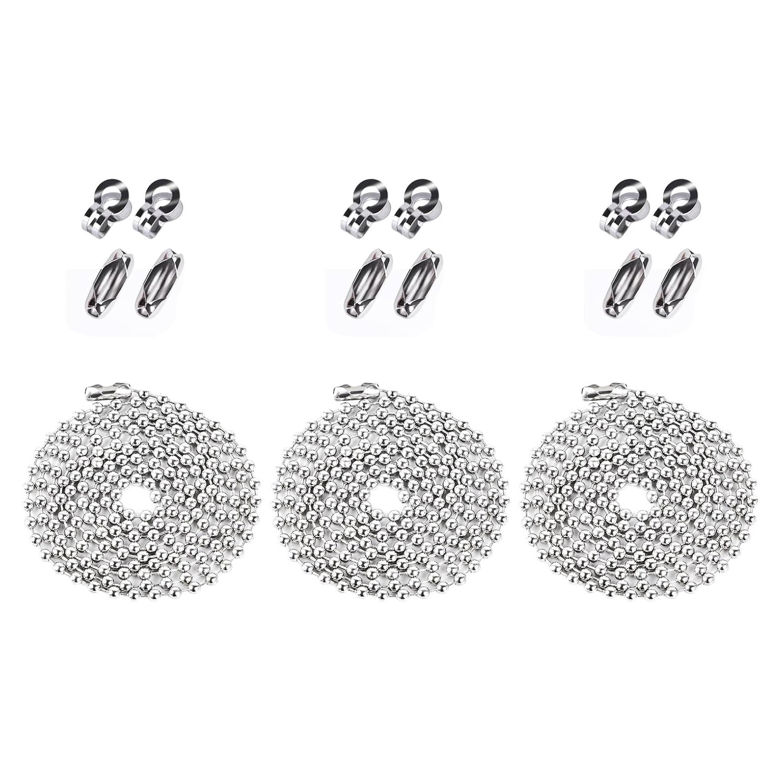 Extensión de cadena de tirón MVSSP 350.5 cm acero inoxidable