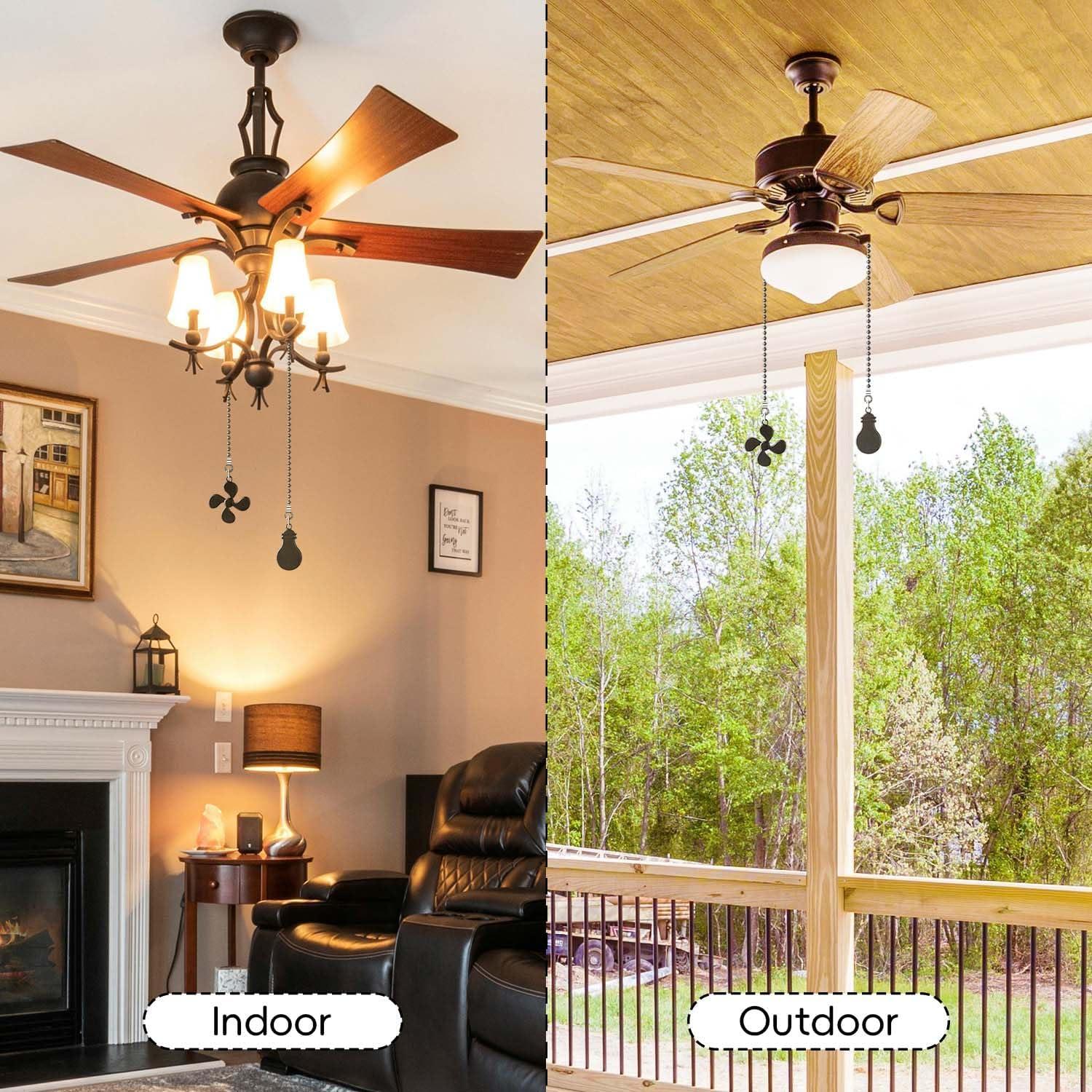 Extensores de Cadena de Tirar para Ventilador SHIFANQI 30.48cm