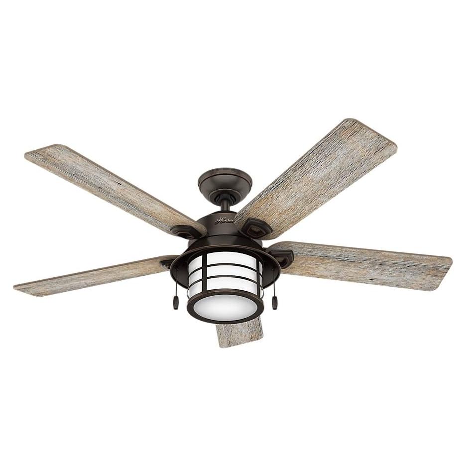 Ventilador de Techo Hunter Key Biscayne 137 cm con Luz LED