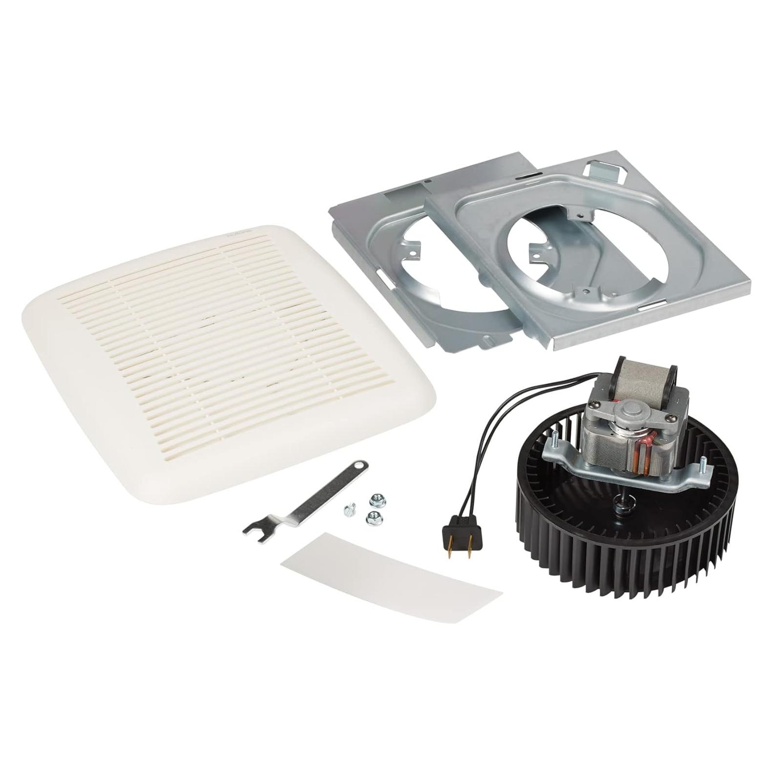 Motor y Cubierta de Reemplazo Broan-NuTone BKR60 60 CFM Blanco