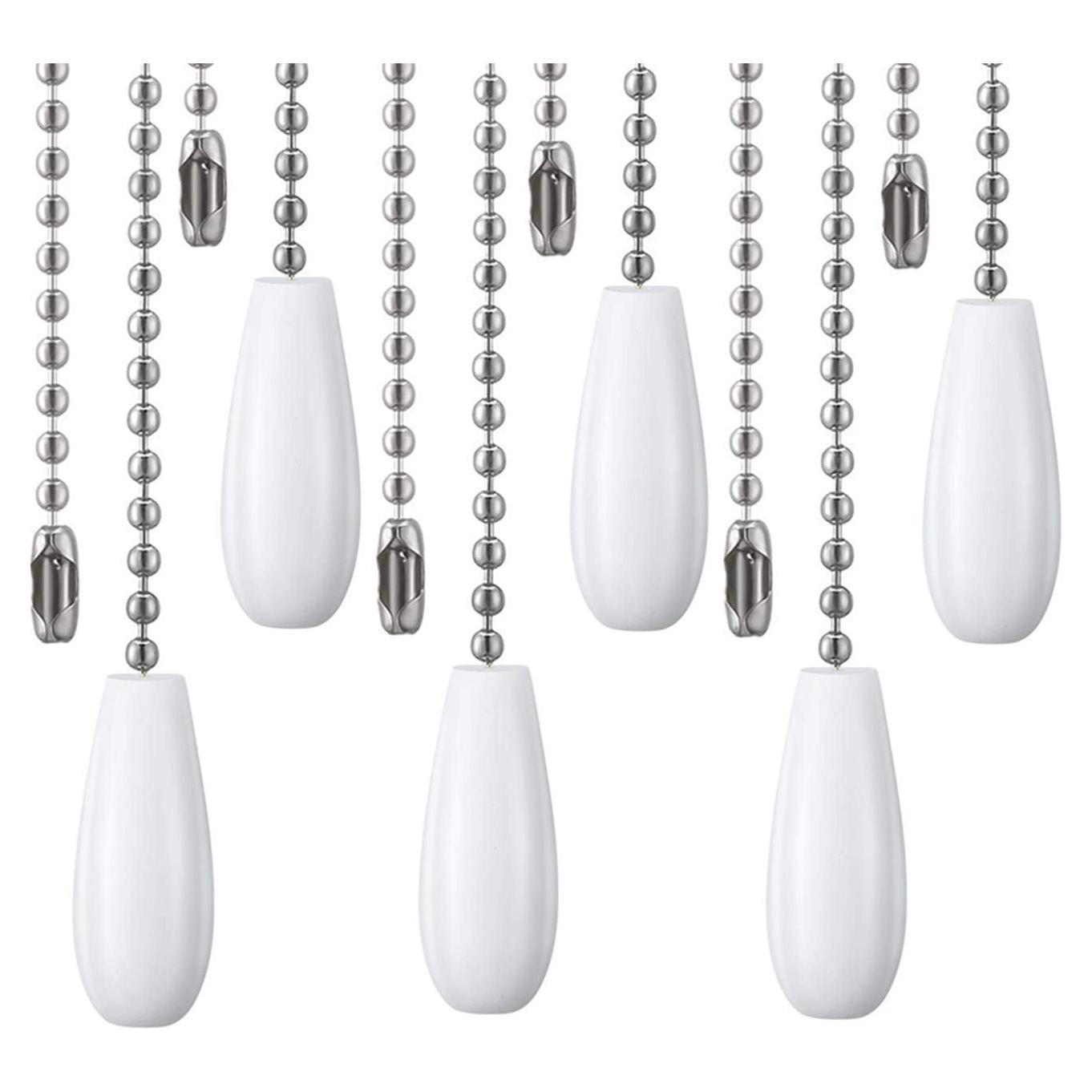 Extensiones de cadena de tirón de madera DAYONE 30.48 cm 6 unidades