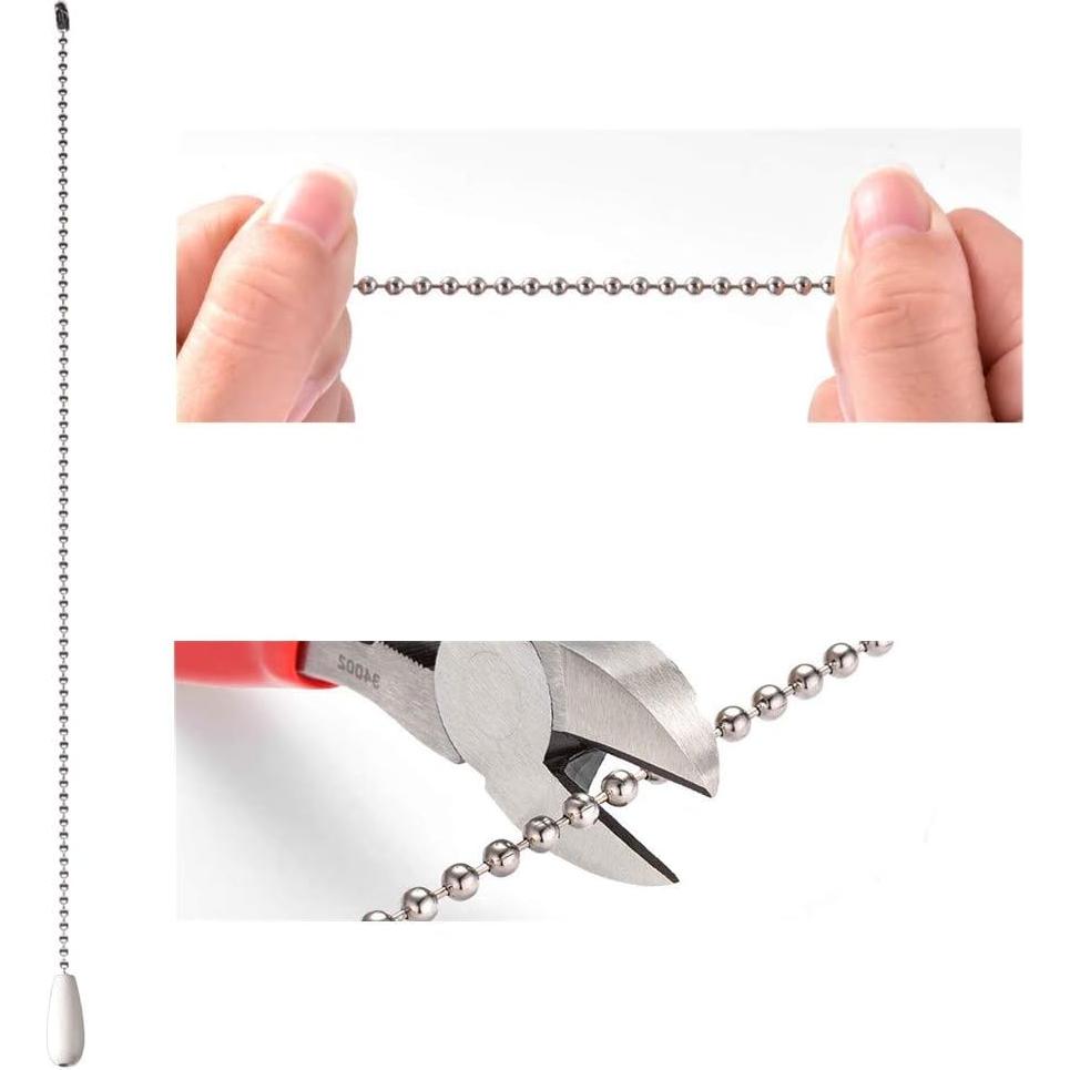 Extensiones de cadena de tirón de madera DAYONE 30.48 cm 6 unidades