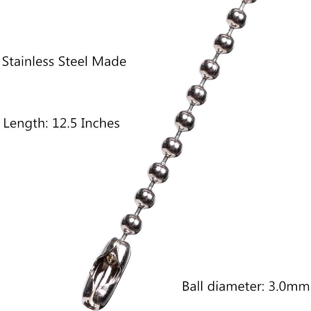 Extensiones de cadena de tirón de madera DAYONE 30.48 cm 6 unidades