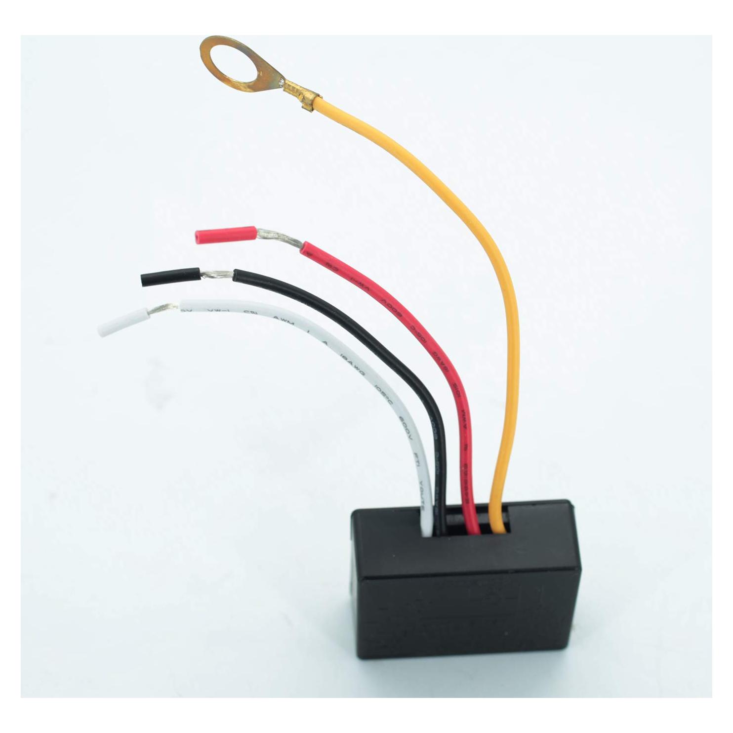 Interruptor Regulador de Luz Táctil OCESTORE TP-01F 18x10cm