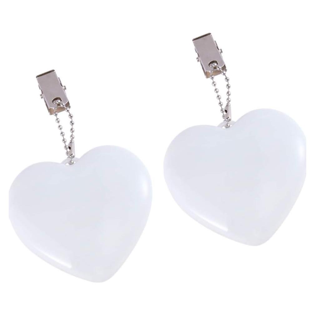 Luz de Monedero Uonlytech 2 Pcs Corazón Sensor Automático