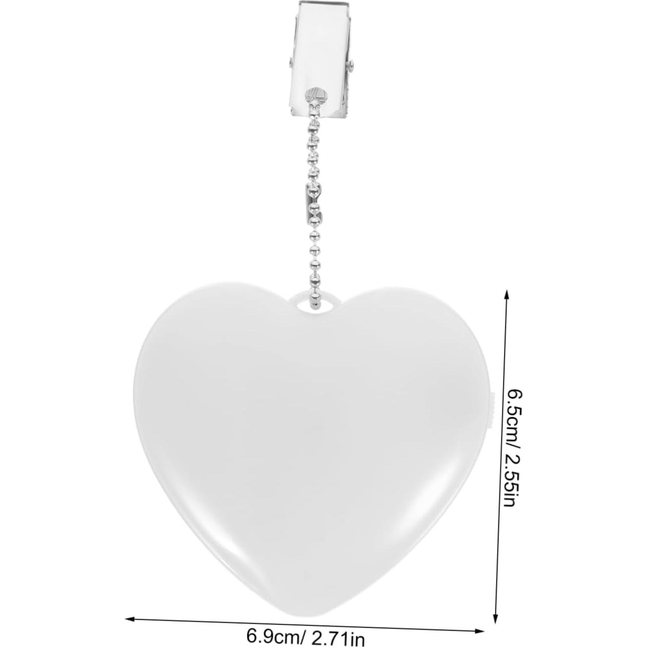 Luz de Monedero Uonlytech 2 Pcs Corazón Sensor Automático