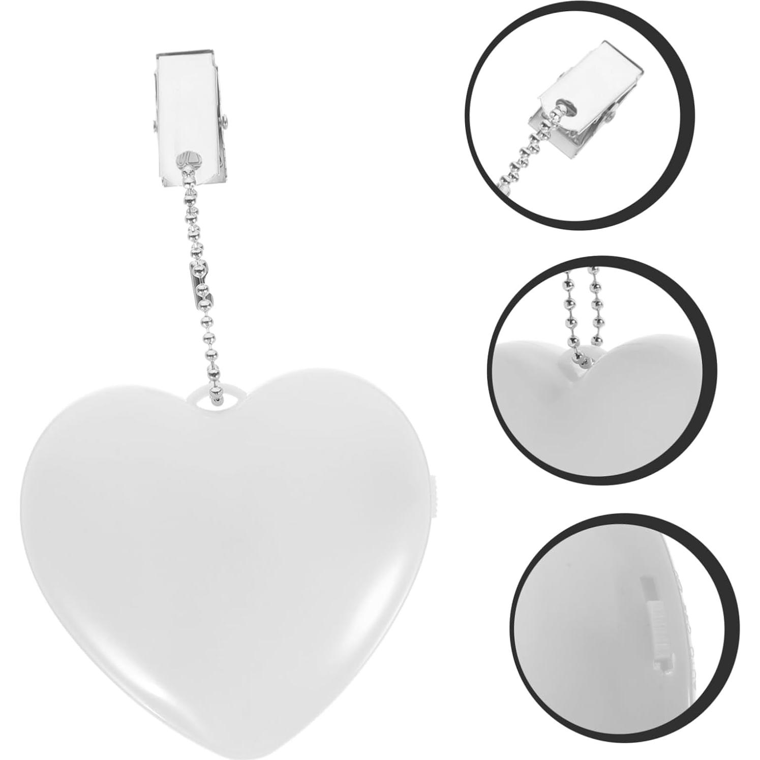 Luz de Monedero Uonlytech 2 Pcs Corazón Sensor Automático
