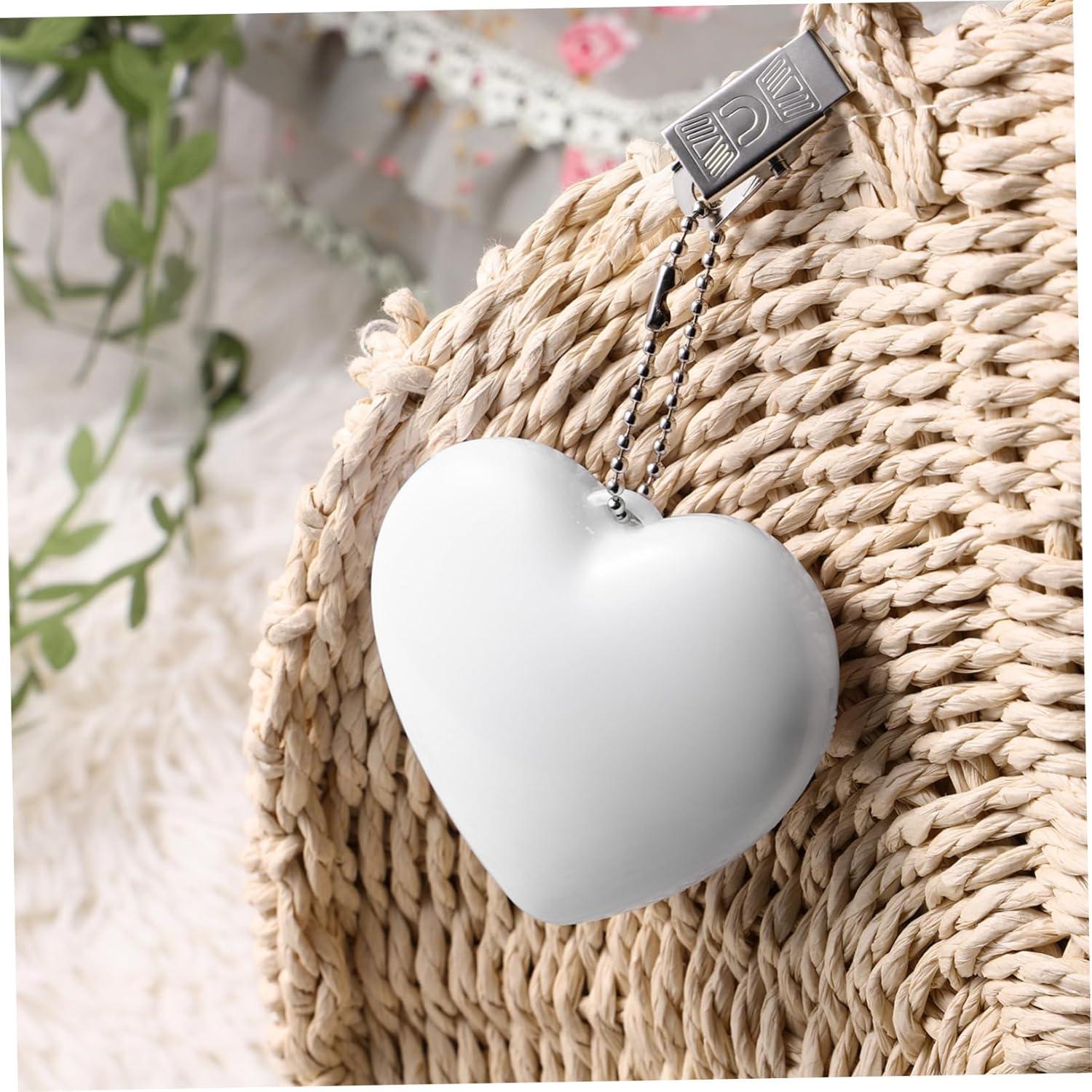 Luz de Monedero Uonlytech 2 Pcs Corazón Sensor Automático