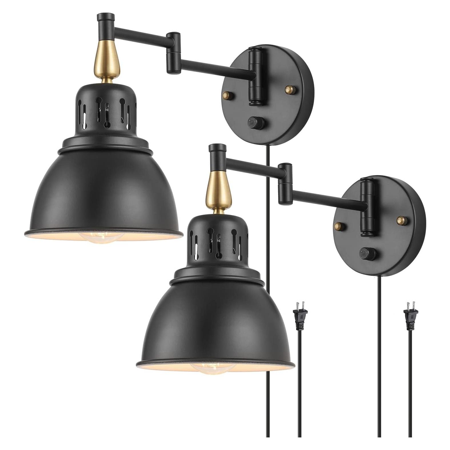 Aplique de Pared Regulable TRLIFE con Brazo Oscilante 2P