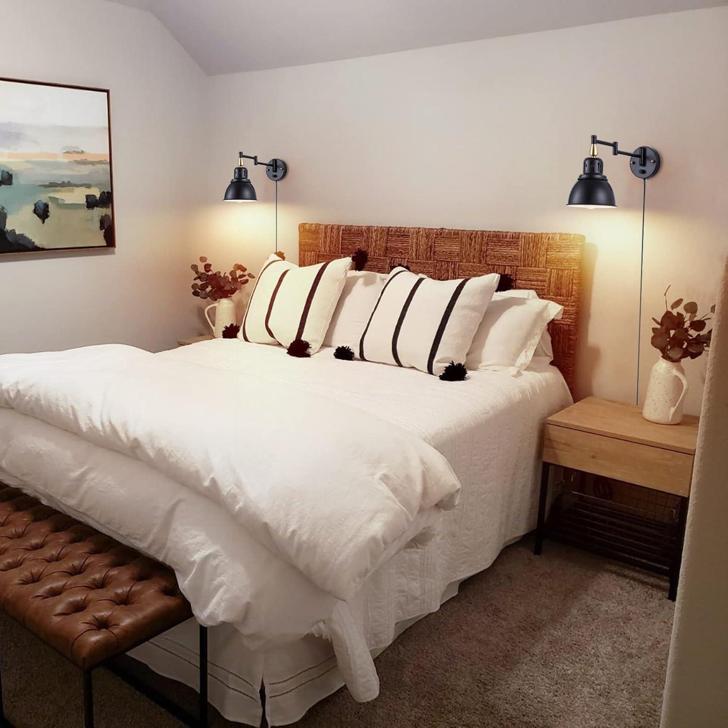 Aplique de Pared Regulable TRLIFE con Brazo Oscilante 2P