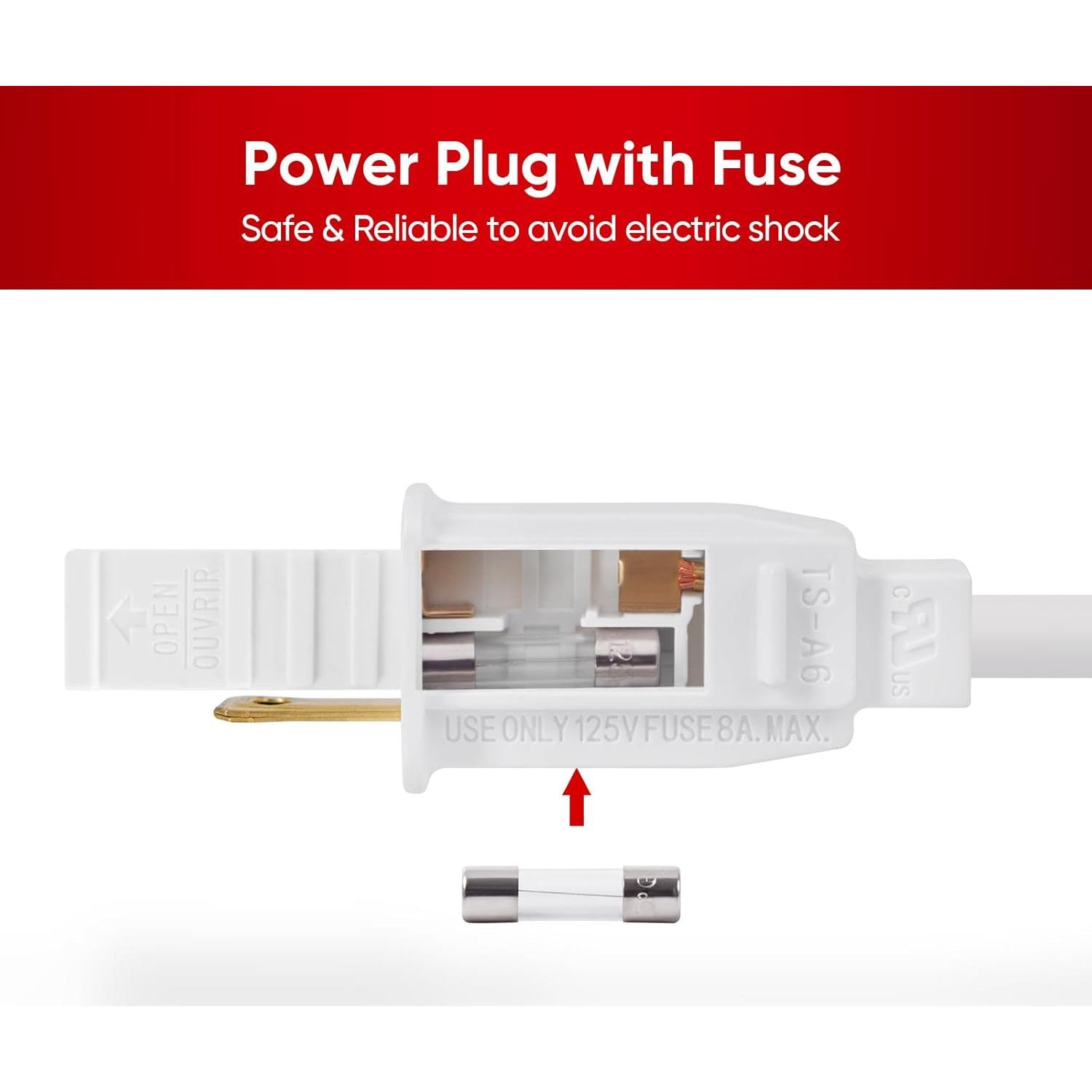 Controlador de Atenuación Shine Decor con Control Remoto 1.5m
