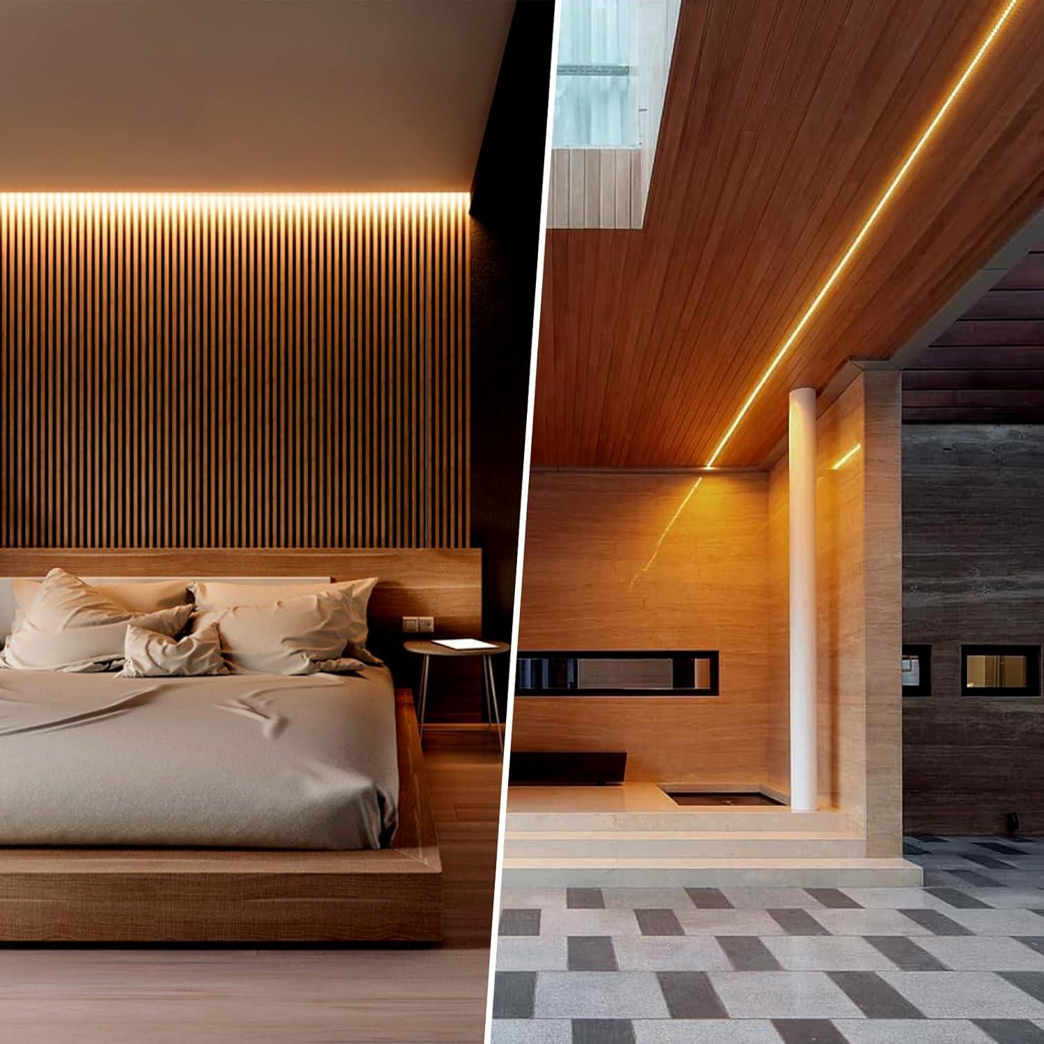 Controlador de Atenuación Shine Decor con Control Remoto 1.5m