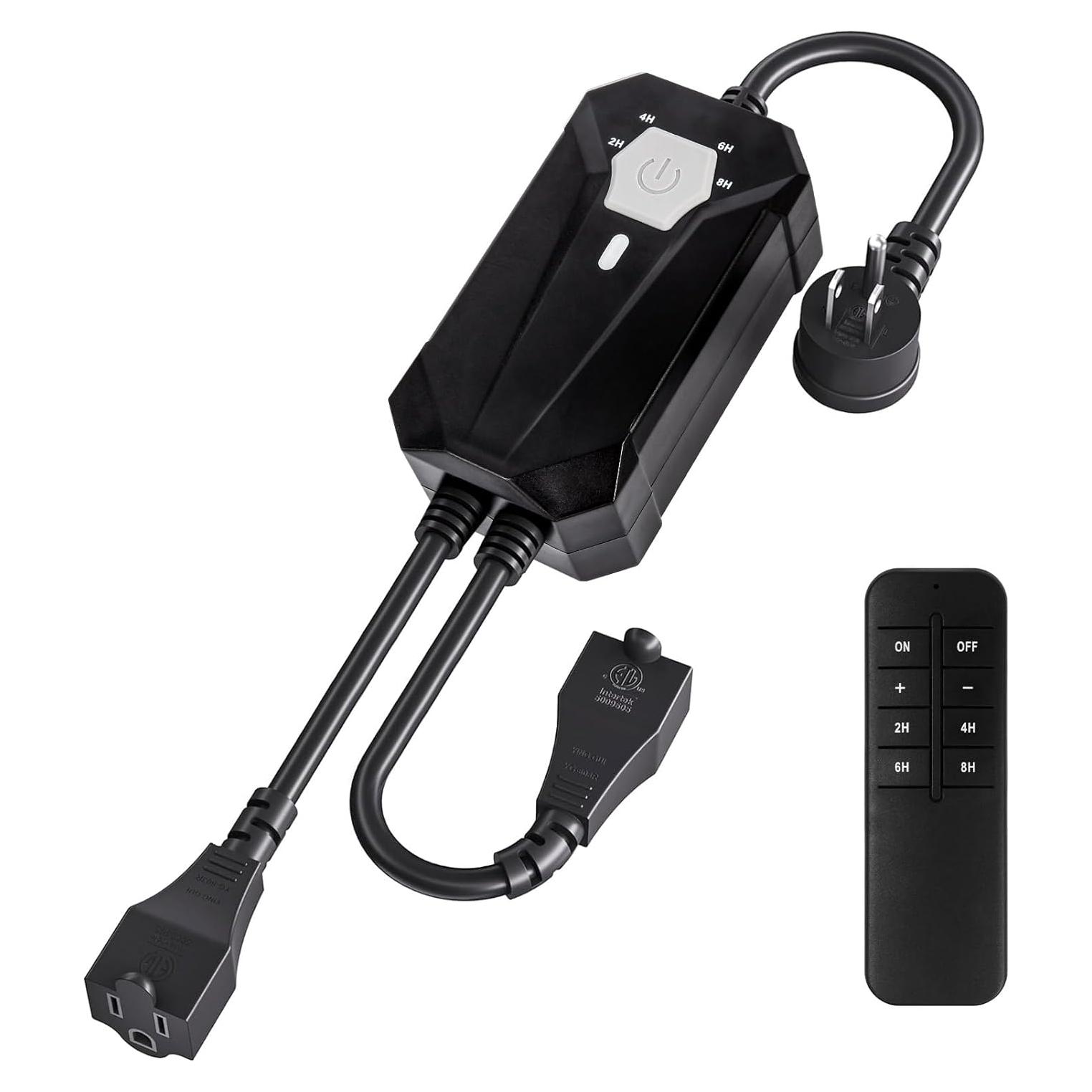 Atenuador de Luz Exterior Foallser con Control Remoto IP55