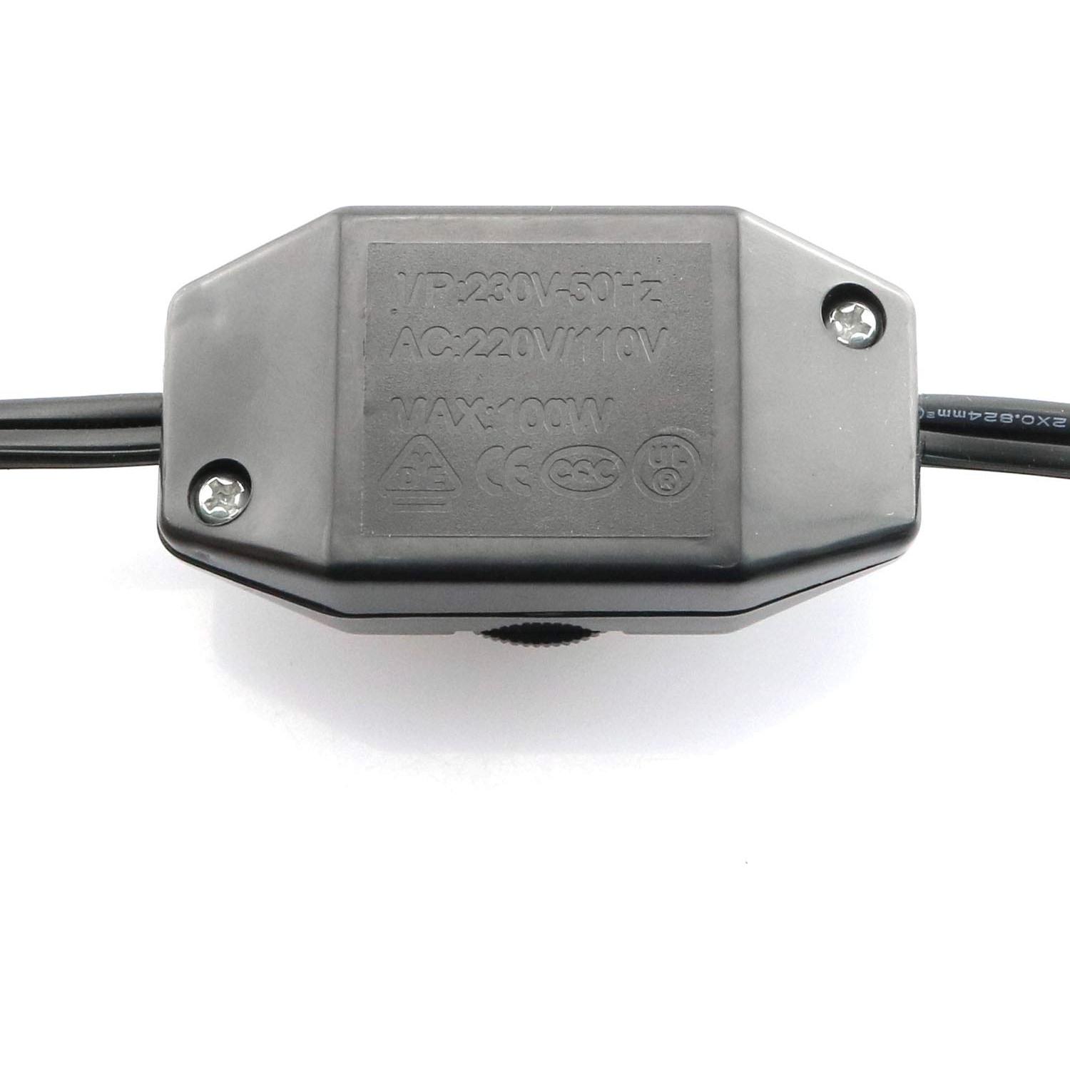 Interruptor Regulador Rotativo Maxmoral 1.8m Ajustable 110-125VAC