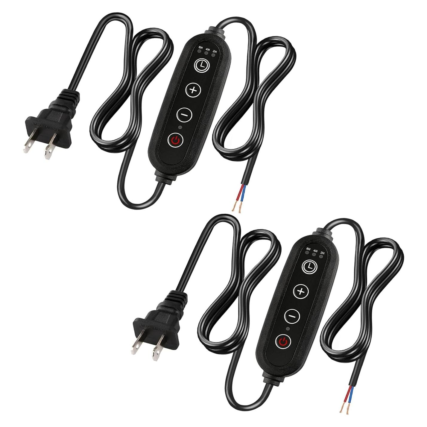 Interruptor de Atenuación Temporizado Chestele 1.8m 2 Paquetes