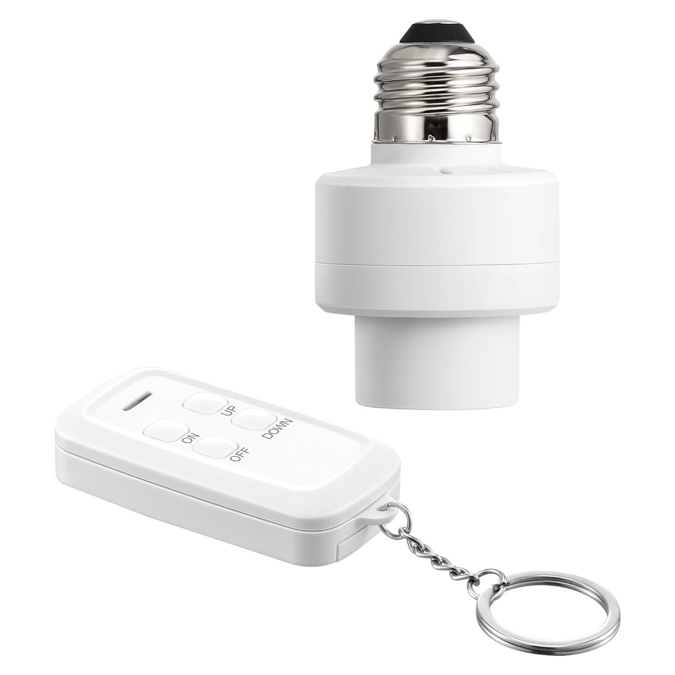 Toma de Luz Inalámbrica DEWENWILS con Control Remoto y Regulador