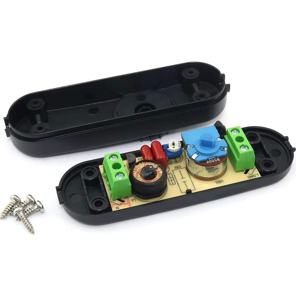 Interruptor de lámpara ITROLLE con atenuador rotativo 2 unidades