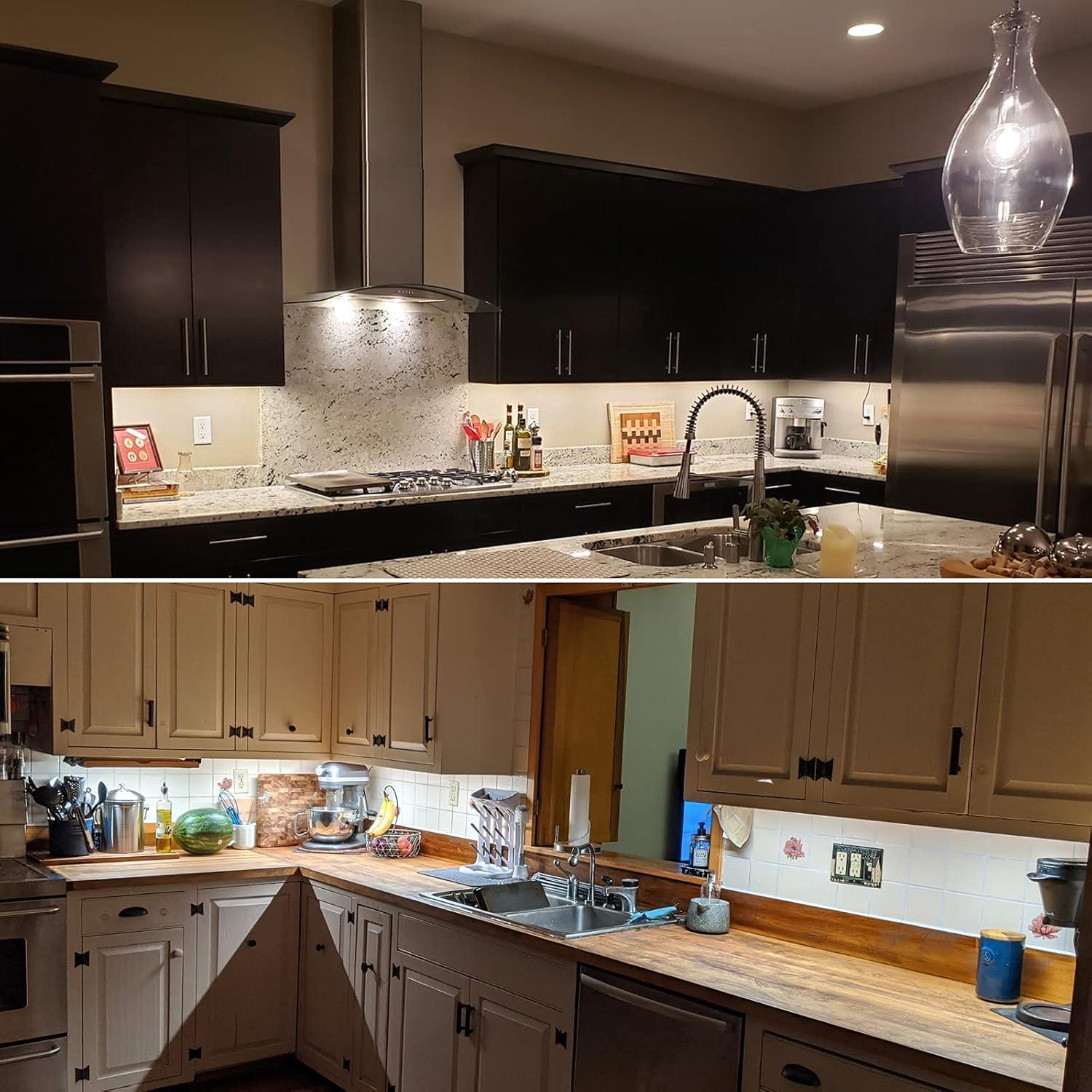 Kit de Iluminación LED Bajo Gabinete Litever 35W Luz Diurna 5000K