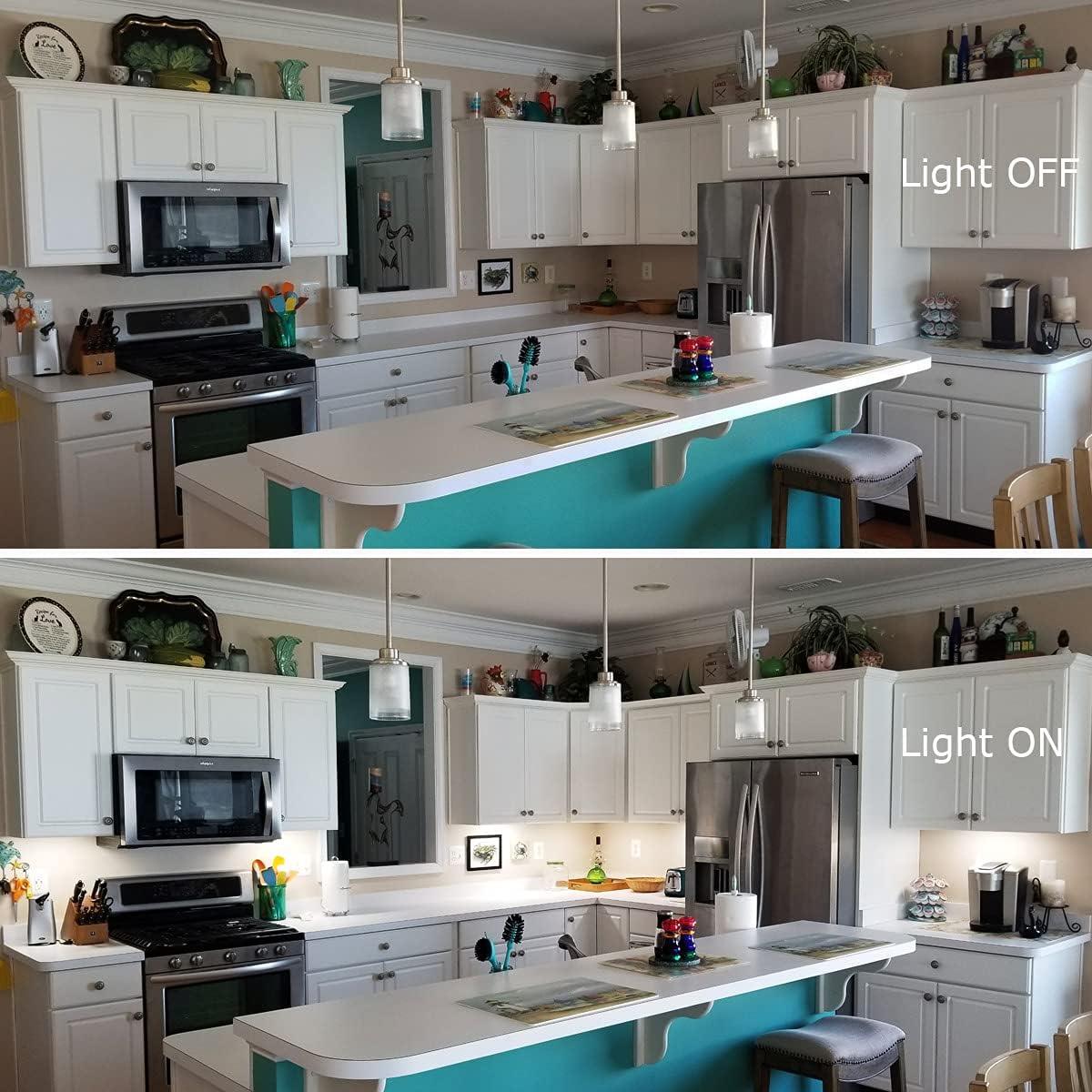 Kit de Iluminación LED Bajo Gabinete Litever 35W Luz Diurna 5000K