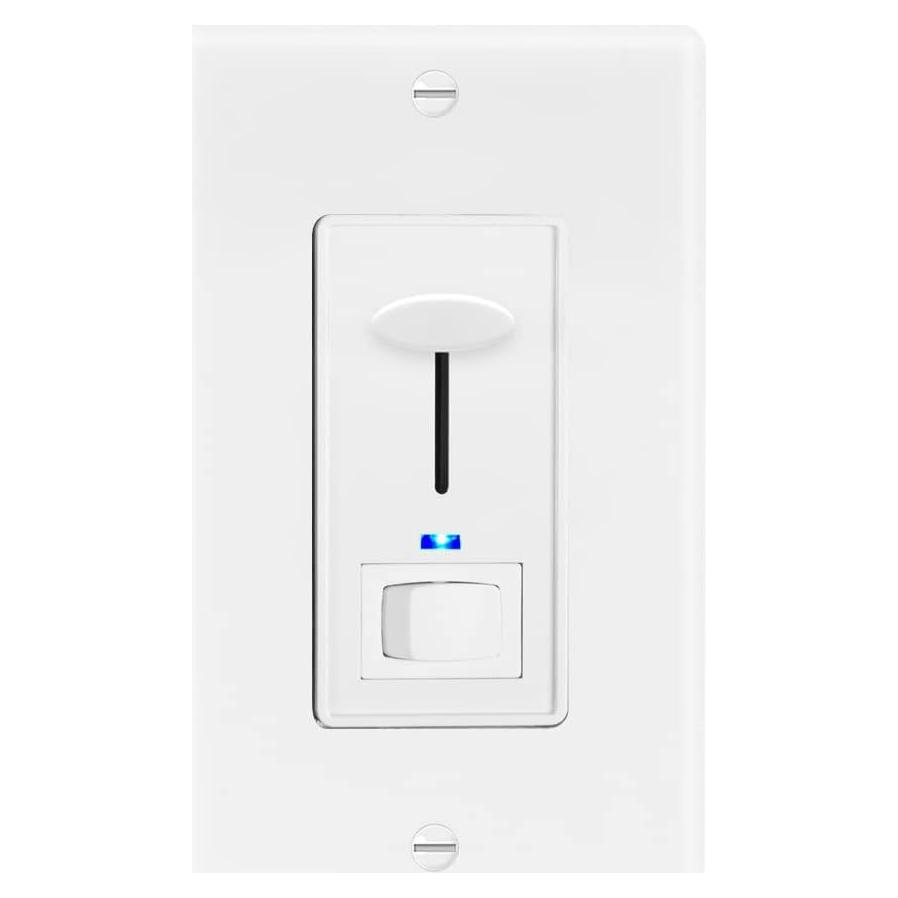 Interruptor Regulador de Luz Maxxima MEW-DM620 Blanco 600W