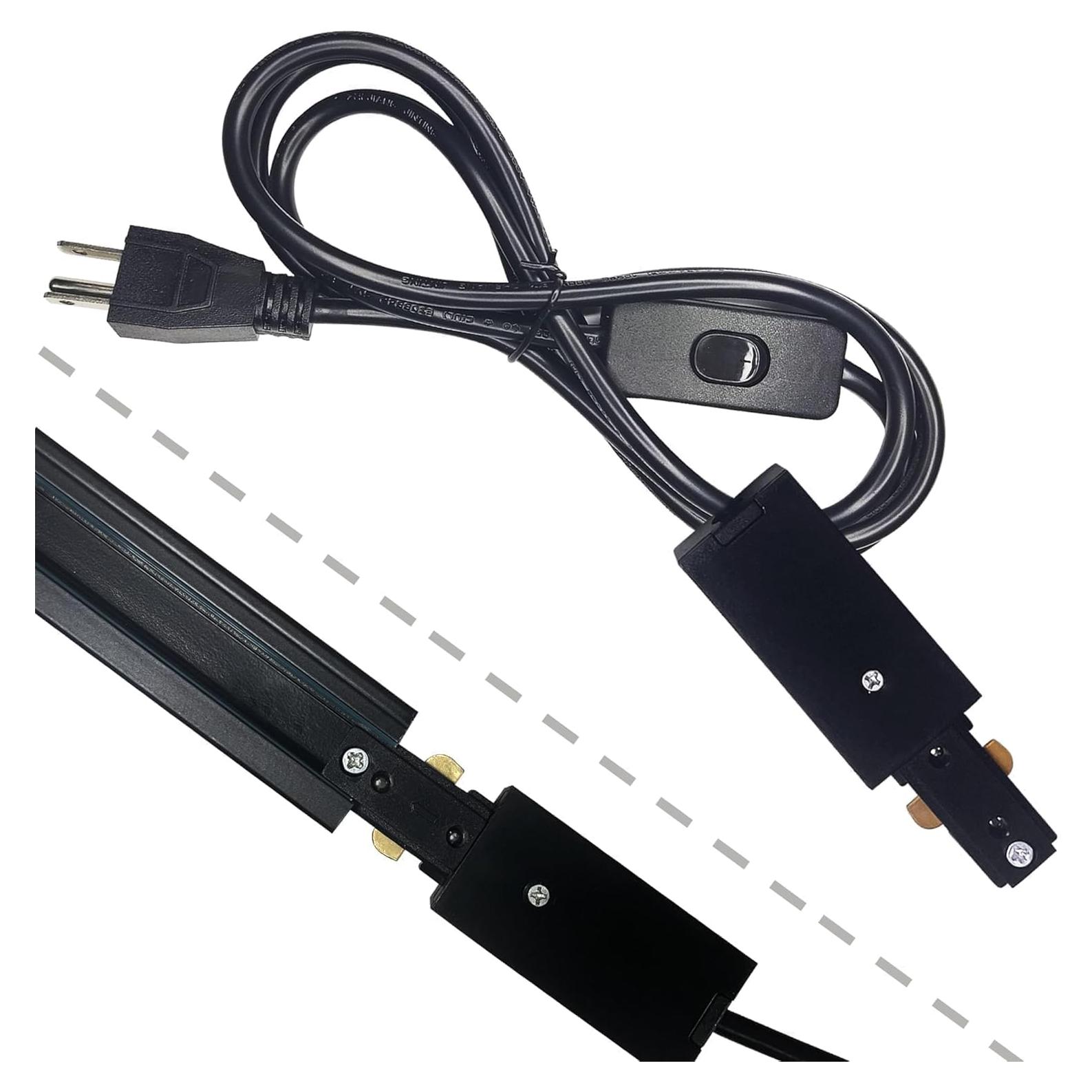 Kit de cable de extremo vivo Bravsekai 4.92FT con regulador