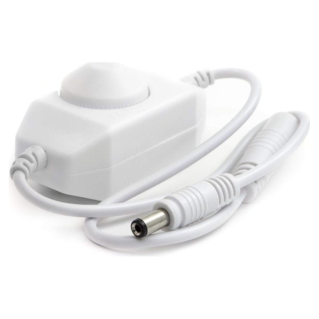 Regulador Dimmer LED 12V-24V LitaElek 3A PWM Blanco