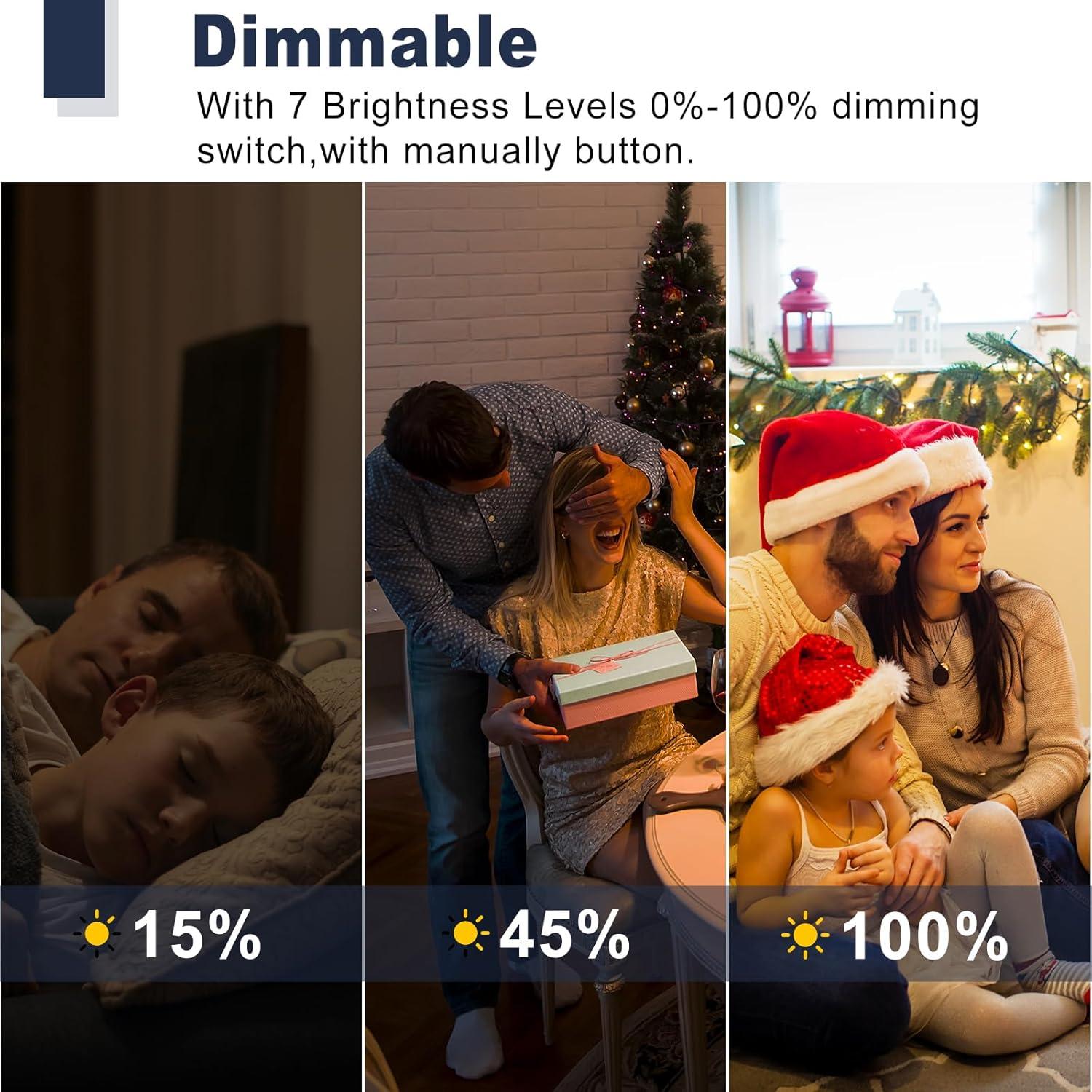 Interruptor Regulador de Luz Greencycle 2 Pack 300W LED/CFL