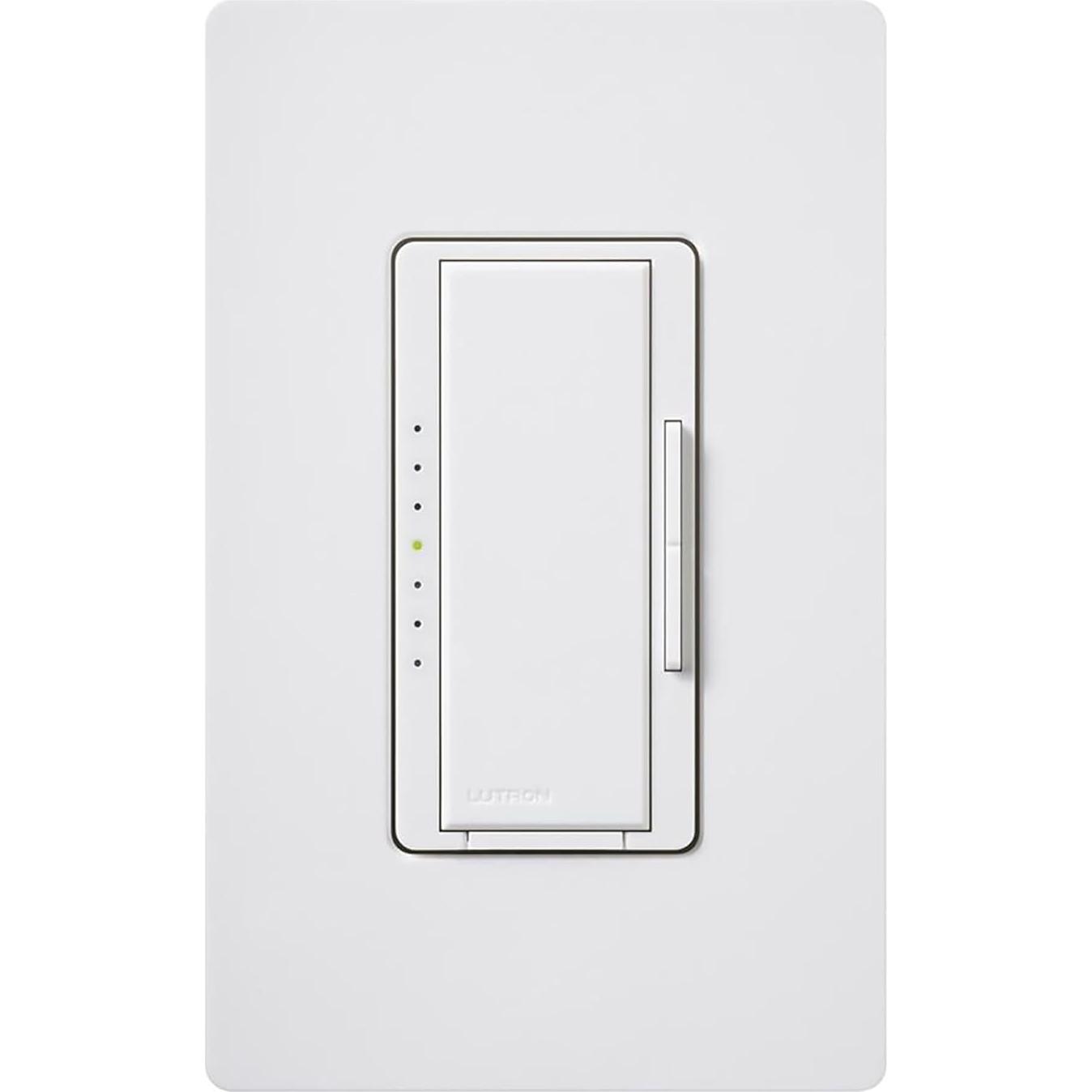 Interruptor Regulador Lutron Maestro LED+ 150W Blanco