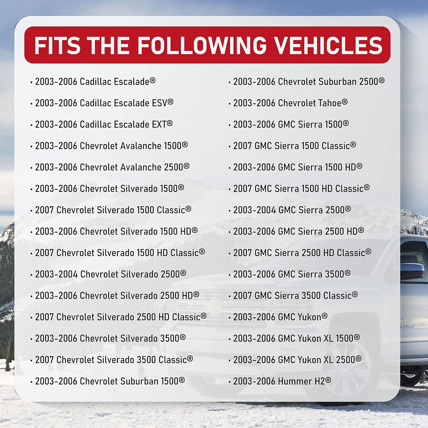 Interruptor de faros AA Ignition D1595G para Chevy GMC Hummer