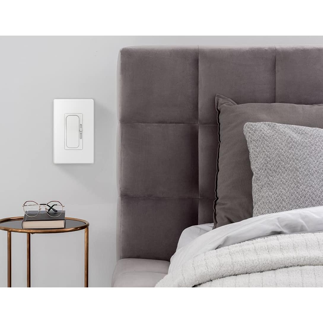 Interruptor Regulador Digital LED Cloudy Bay 600W 2 Paquete