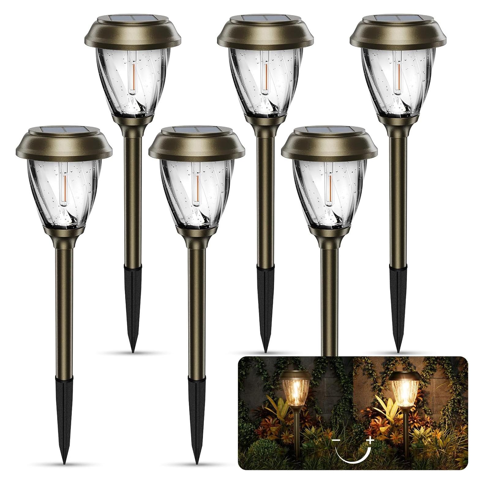 Luces de Camino Solares XMCOSY+ 6 Piezas IP65 10/25 LM