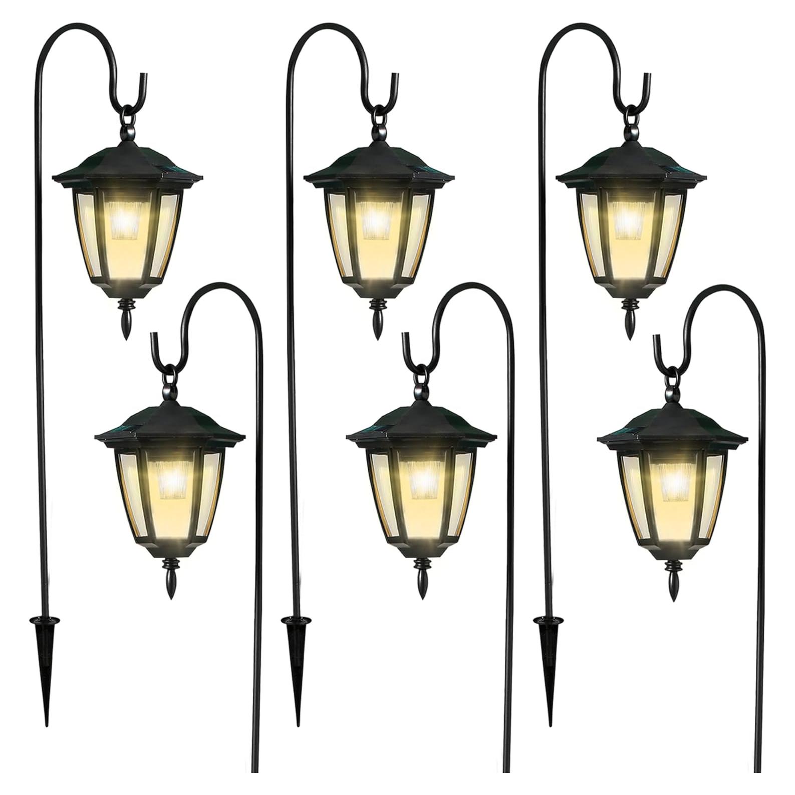 Luces Colgantes Solares Dynaming 6 Pzas LED 3000K IP44